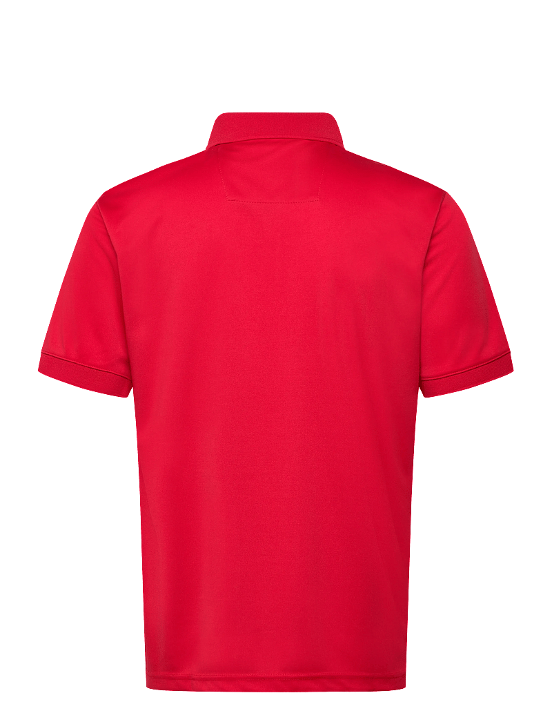 Lexton Links - Bond Polo - toppar & t-shirts - red - 1