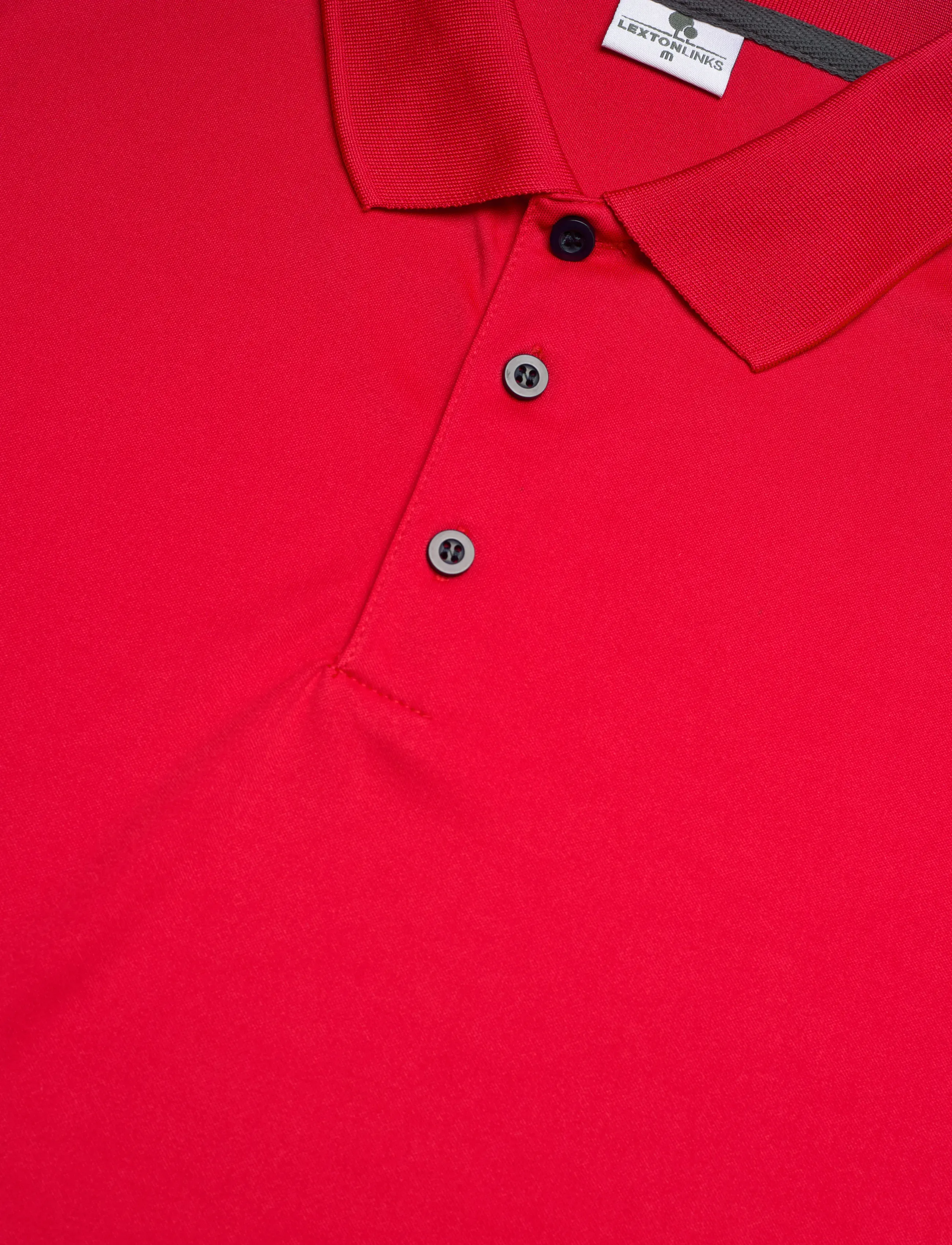 Lexton Links - Bond Polo - lühikeste varrukatega polod - red - 2