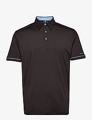 Lexton Links - Barley Poloshirt - polo marškinėliai trumpomis rankovėmis - anthracite - 0