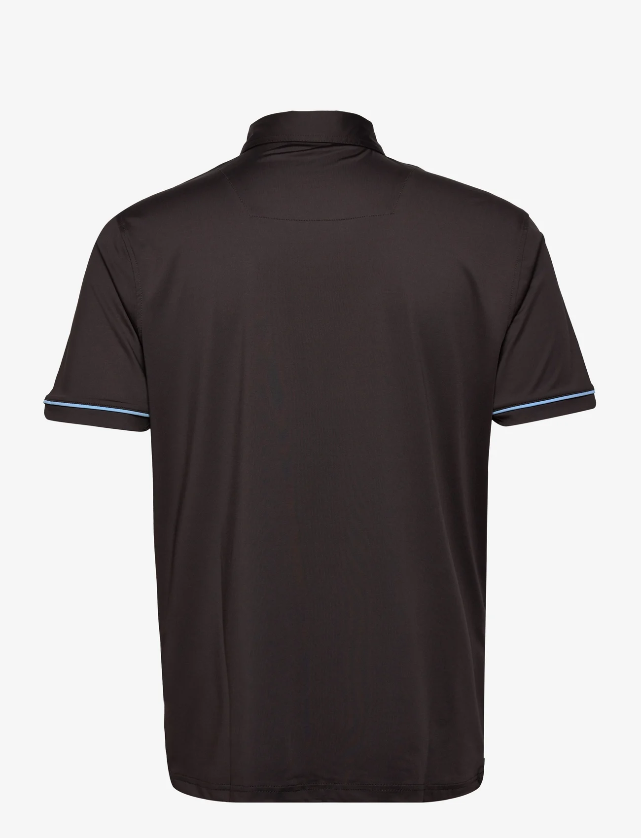 Lexton Links - Barley Poloshirt - lyhythihaiset - anthracite - 1