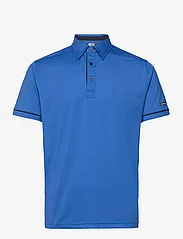 Lexton Links - Barley Poloshirt - short-sleeved polos - blue pacific - 0