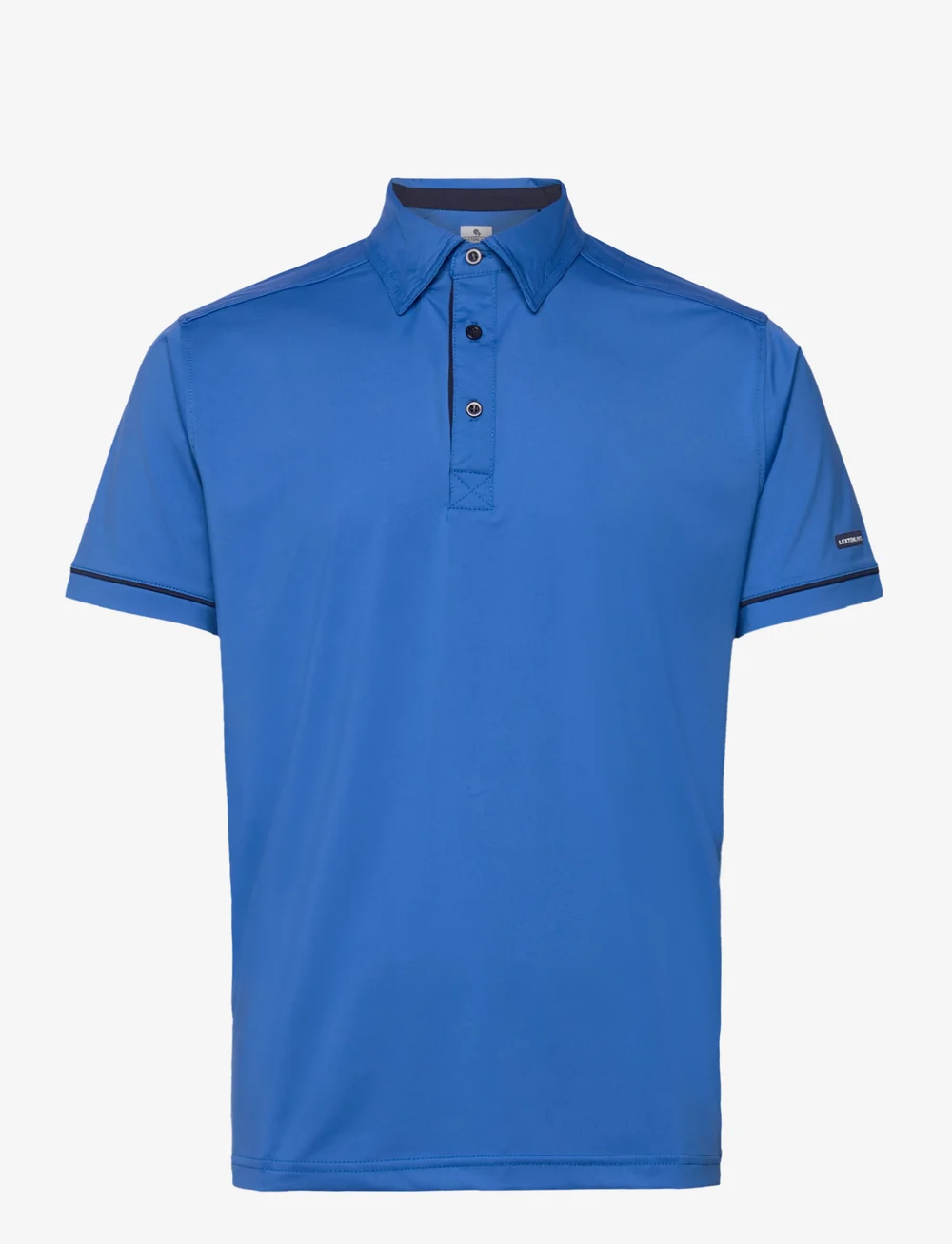 Lexton Links - Barley Poloshirt - oberteile & t-shirts - blue pacific - 0
