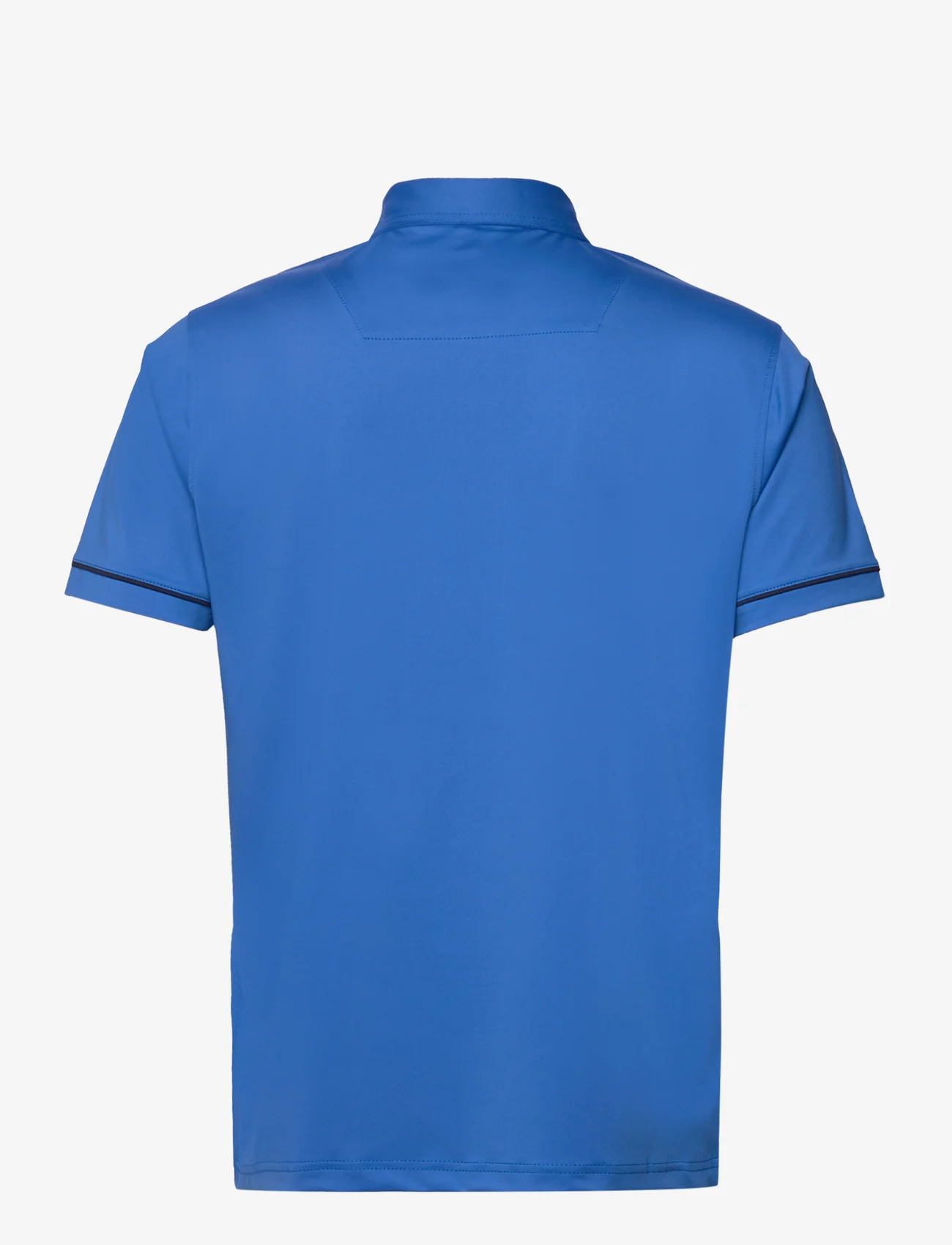 Lexton Links - Barley Poloshirt - short-sleeved polos - blue pacific - 1