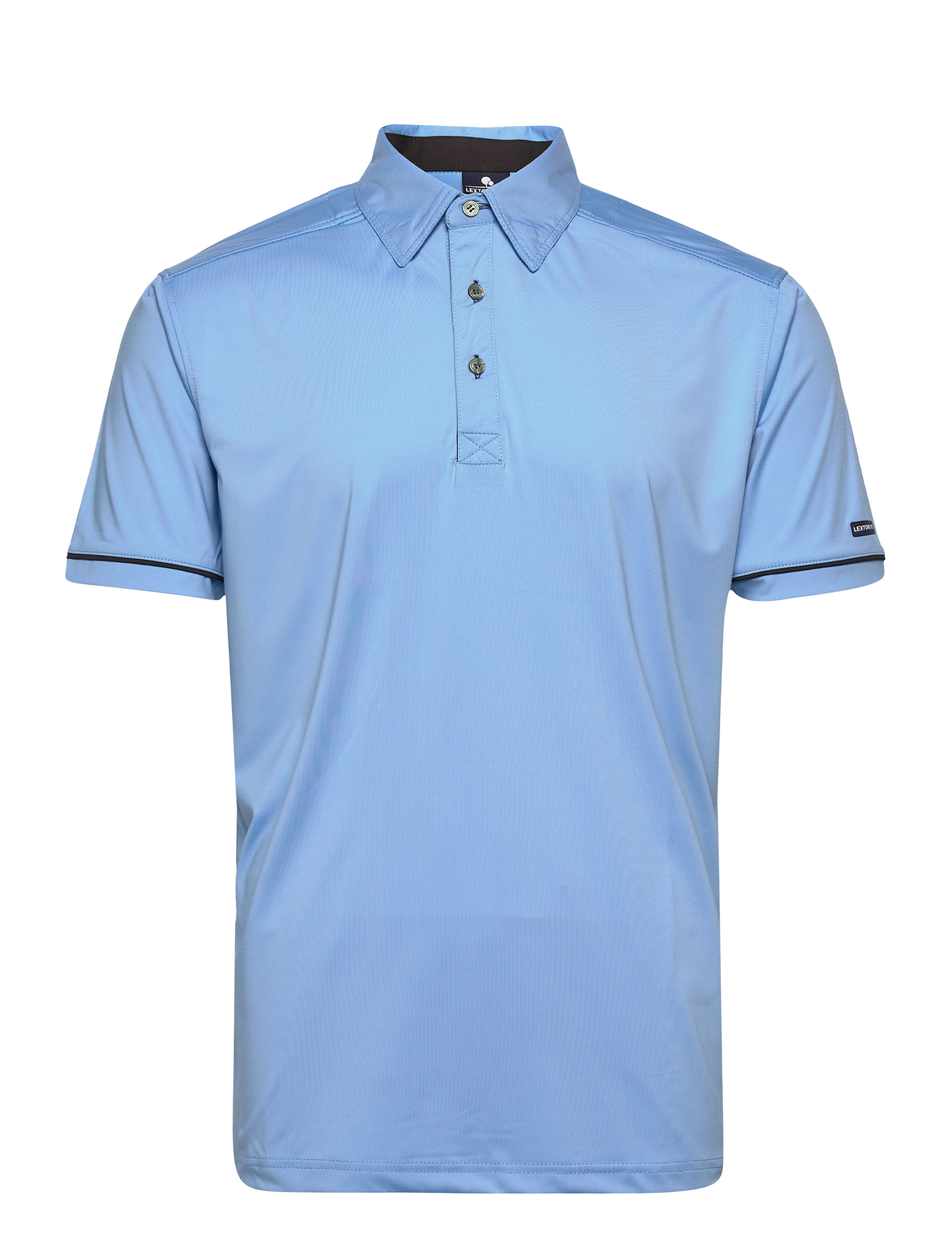Lexton Links - Barley Poloshirt - lightblue - 0