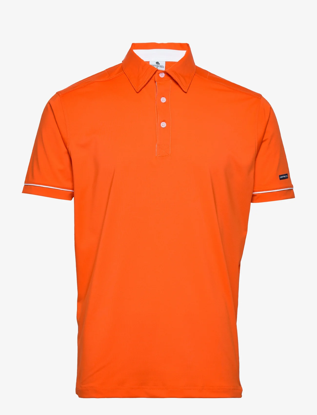 Lexton Links - Barley Poloshirt - kortärmade pikéer - orange - 0