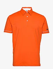 Lexton Links - Barley Poloshirt - polo marškinėliai trumpomis rankovėmis - orange - 0