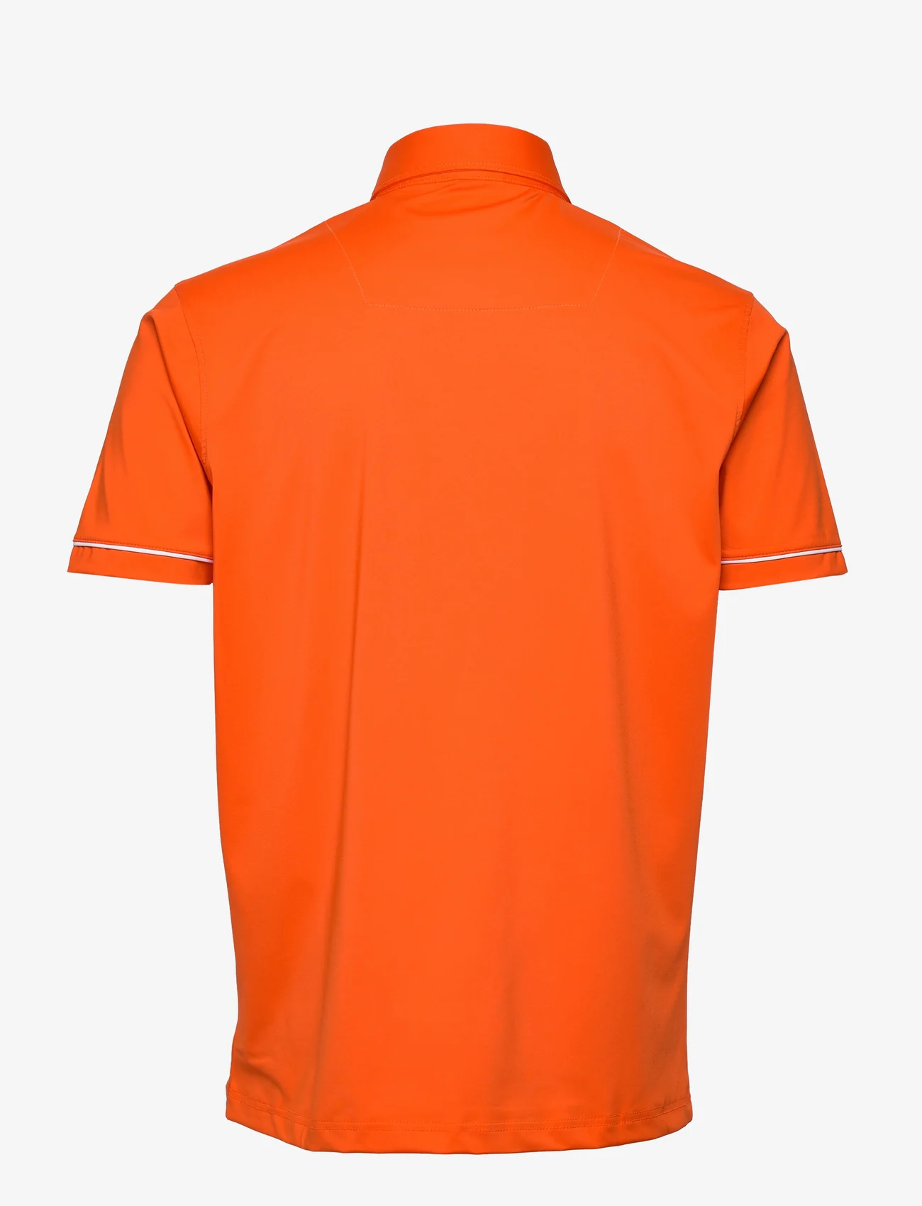 Lexton Links - Barley Poloshirt - polo marškinėliai trumpomis rankovėmis - orange - 1