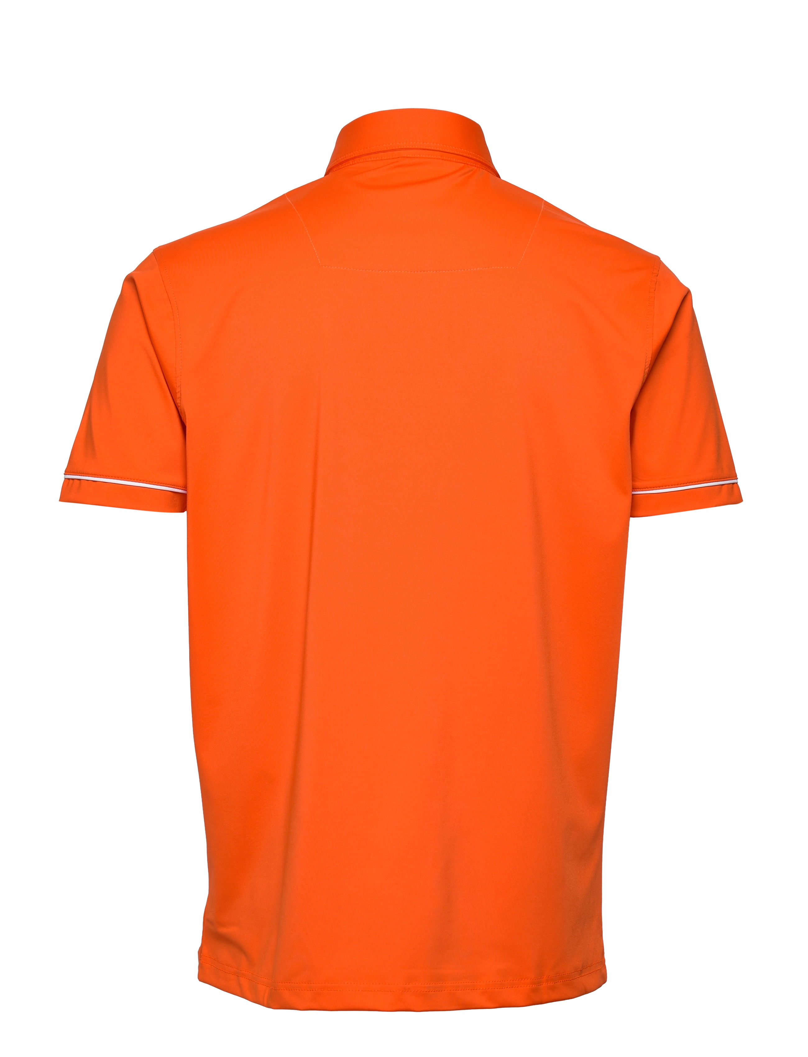 Lexton Links - Barley Poloshirt - orange - 1