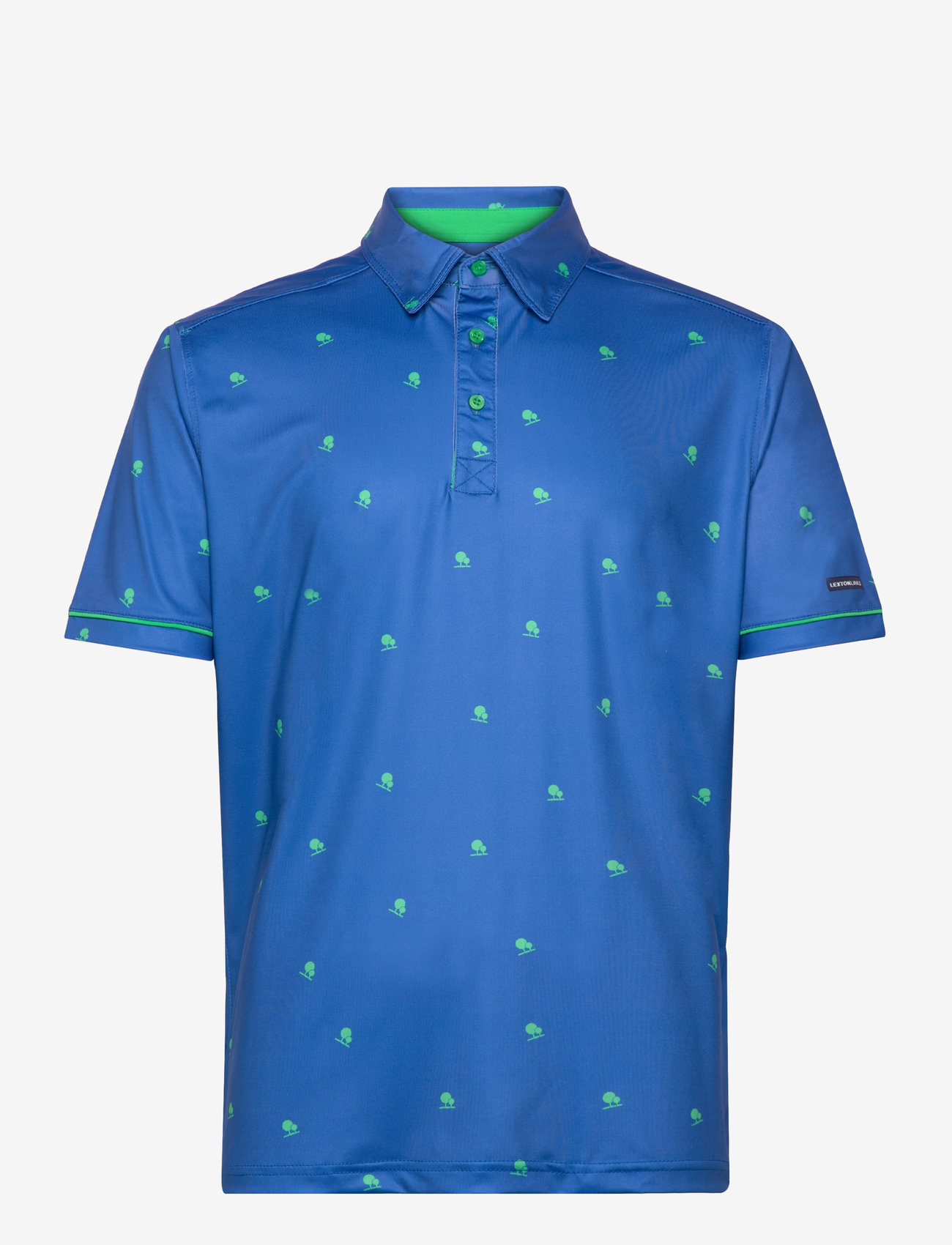 Lexton Links - Carnaby Polo - blue/green - 0