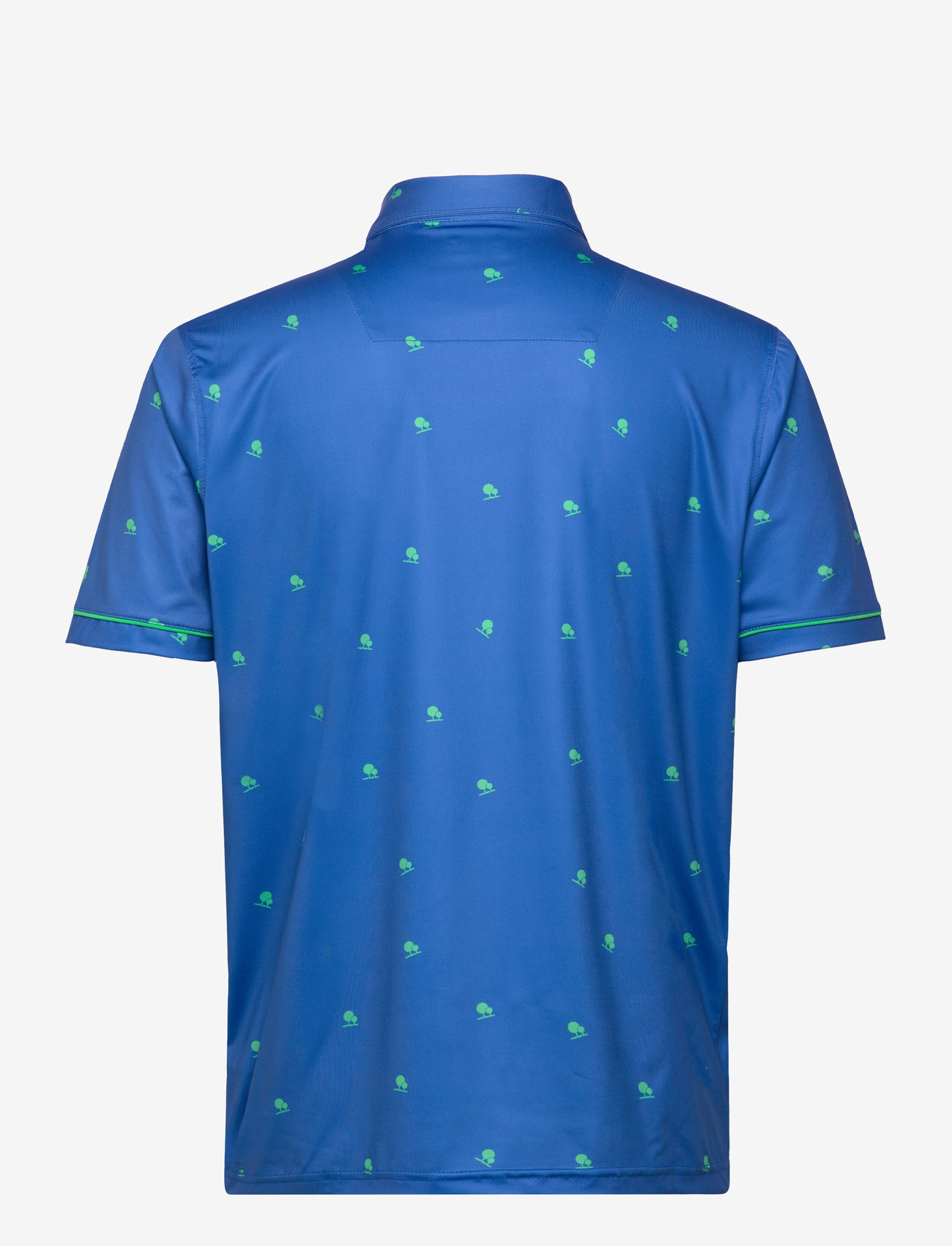 Lexton Links - Carnaby Polo - blue/green - 1