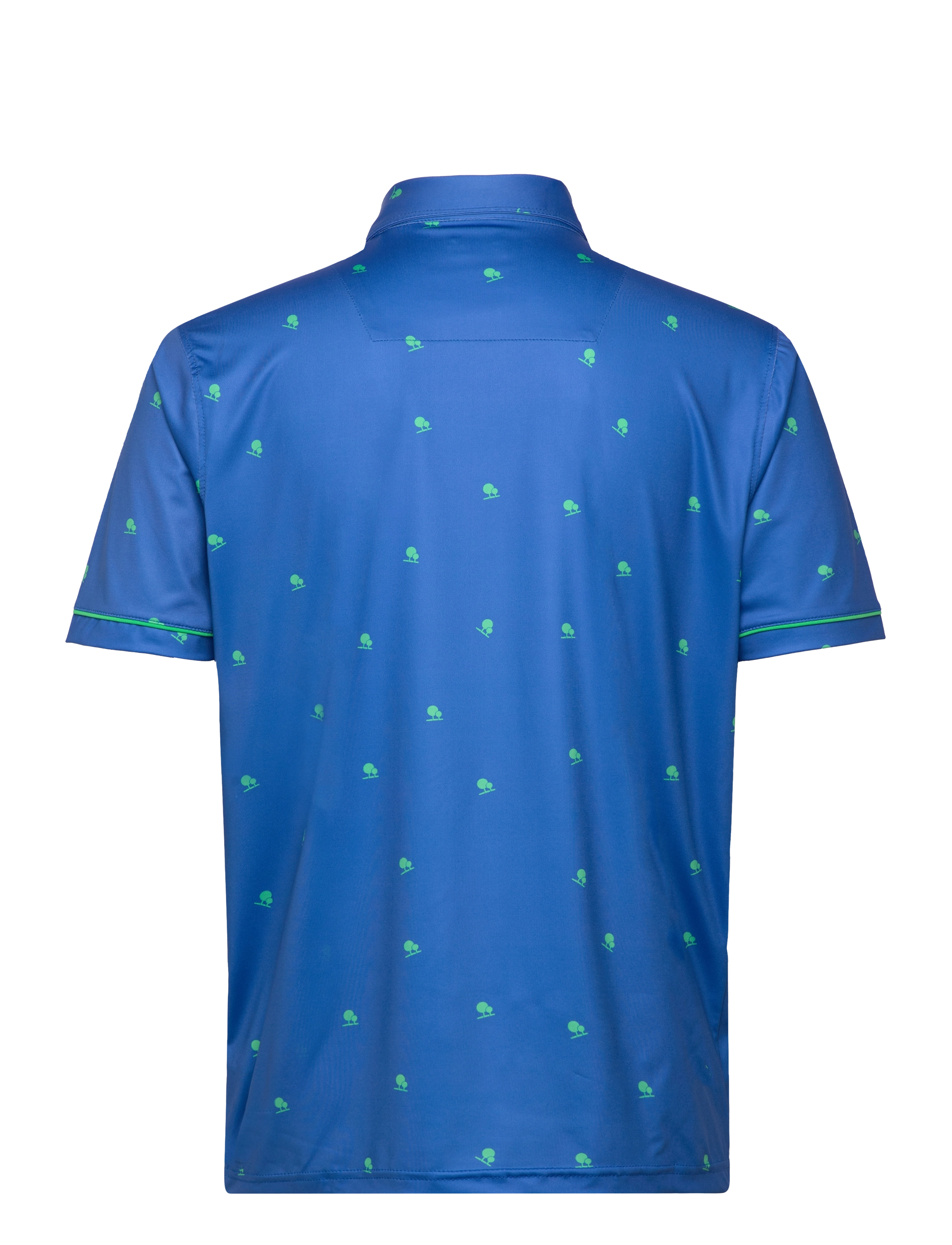 Lexton Links - Carnaby Polo - blue/green - 1