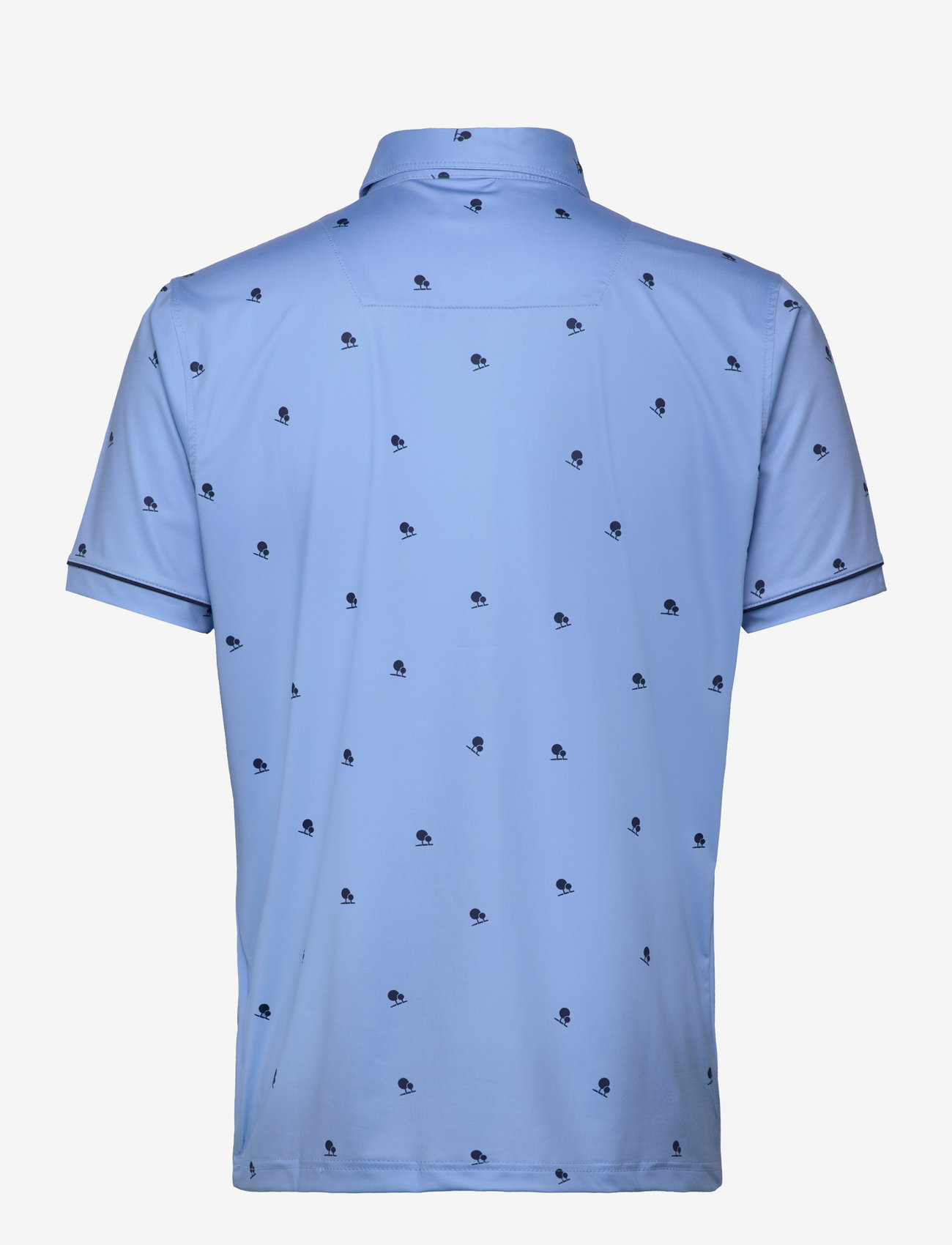 Lexton Links - Carnaby Poloshirt - kortærmede poloer - lightblue/navy - 1