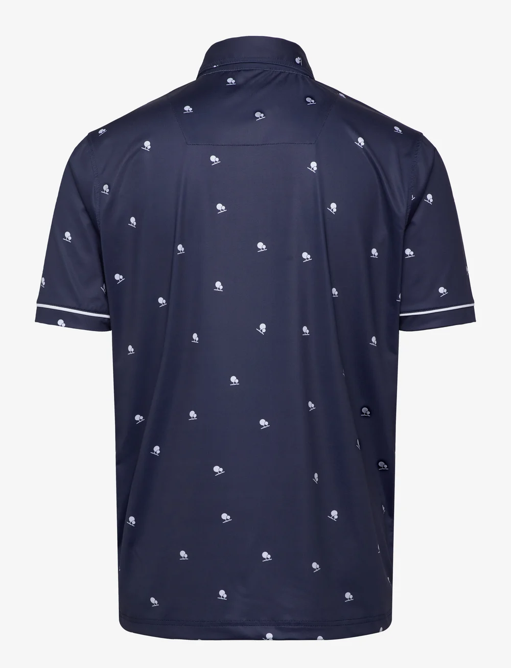 Lexton Links - Carnaby Poloshirt - toppe & t-shirts - navy/white - 1