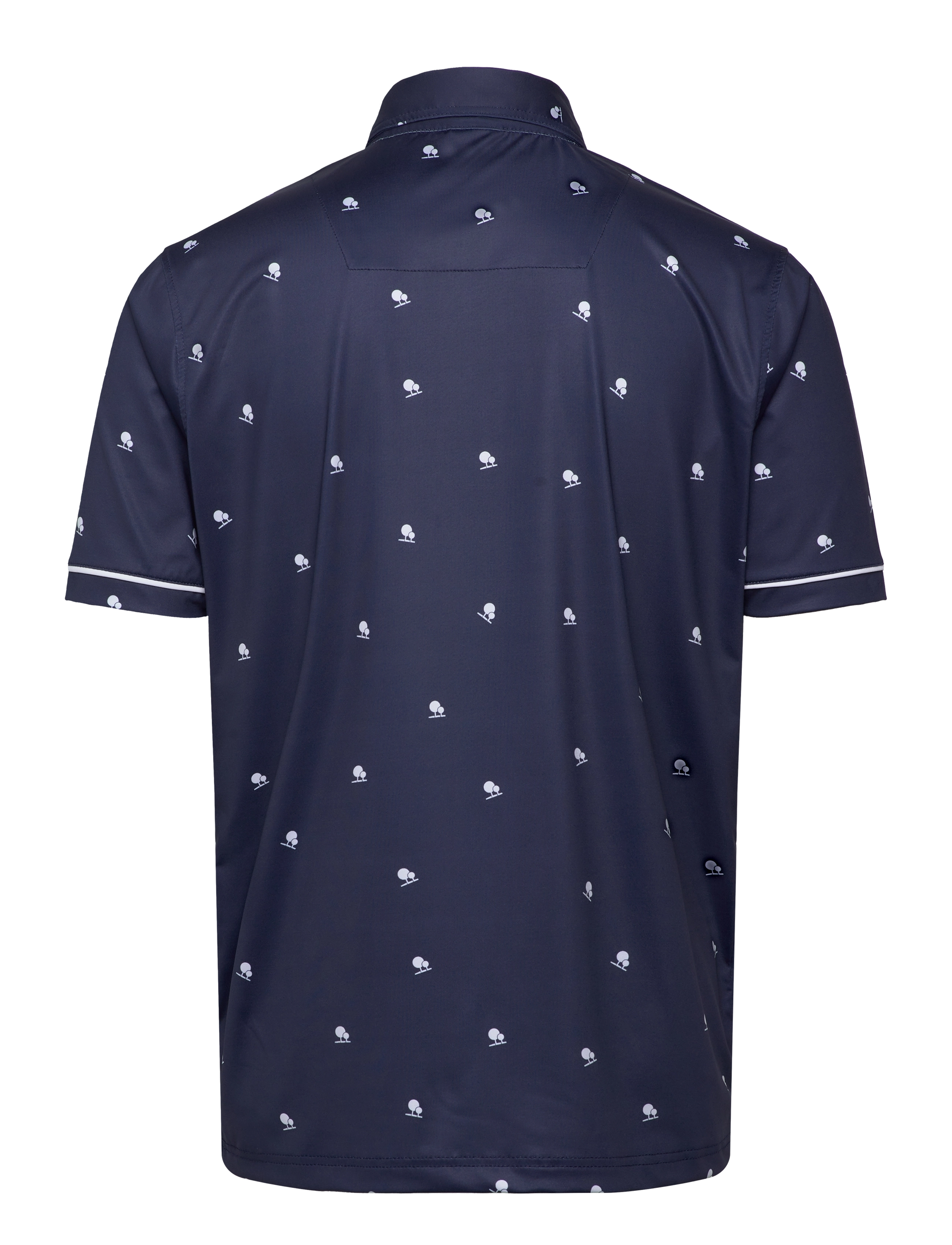 Lexton Links - Carnaby Polo - navy/white - 1