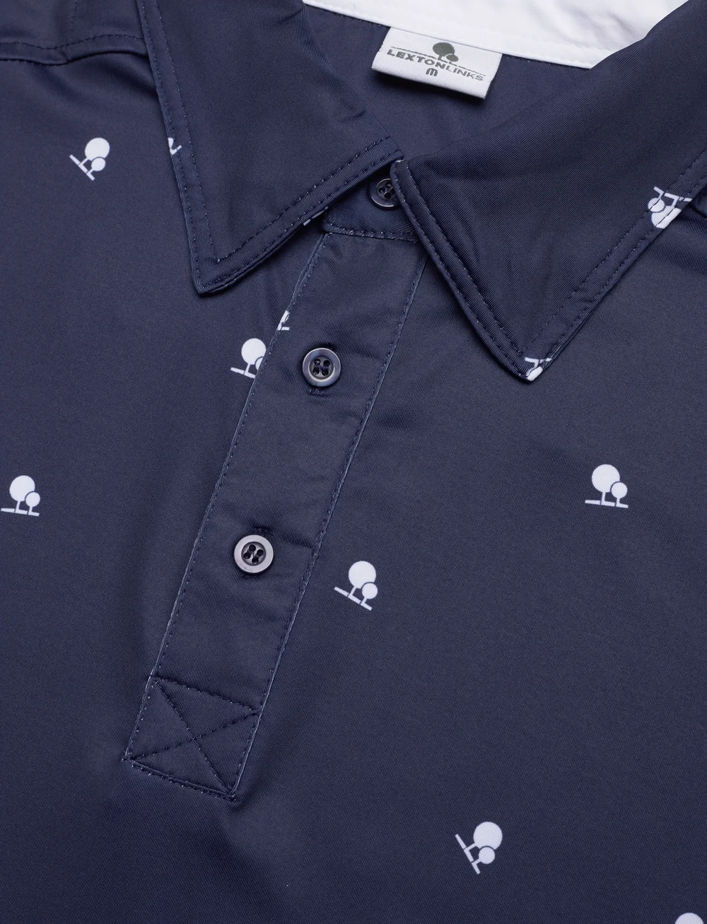 Lexton Links - Carnaby Poloshirt - toppe & t-shirts - navy/white - 2