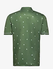 Lexton Links - Carnaby Poloshirt - polo marškinėliai trumpomis rankovėmis - olive/white - 1