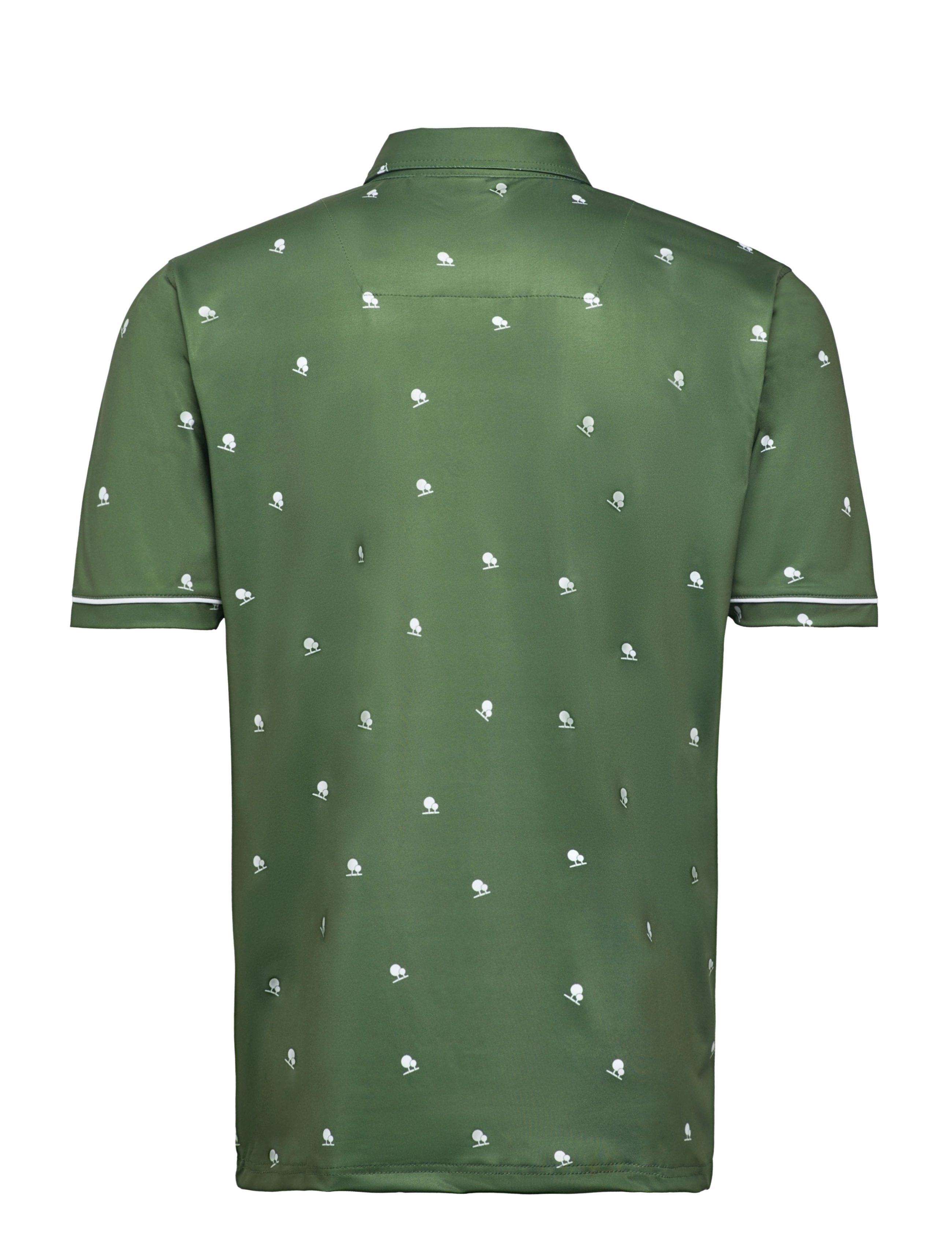 Lexton Links - Carnaby Polo - olive/white - 1