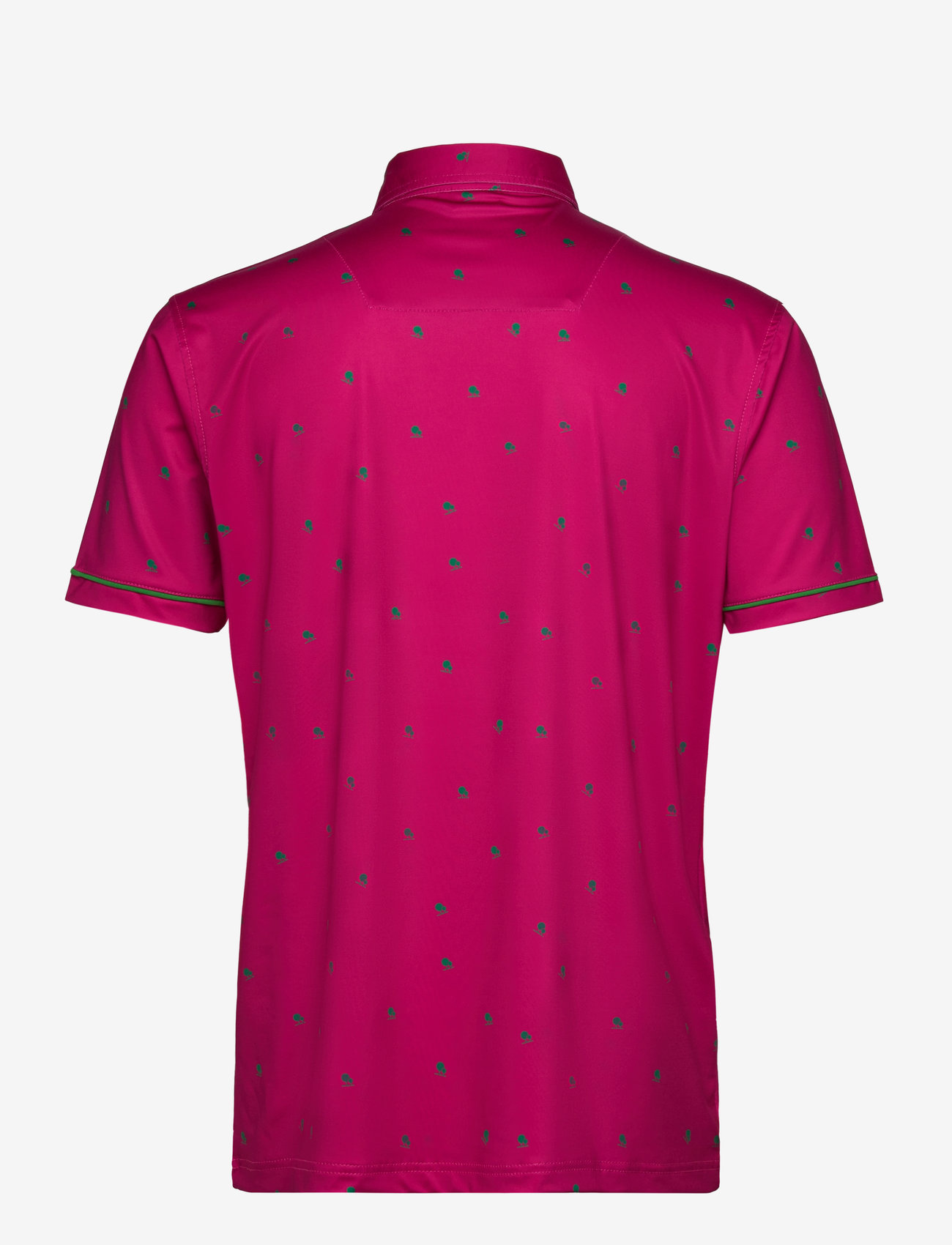 Lexton Links - Carnaby Polo - pink/green - 1