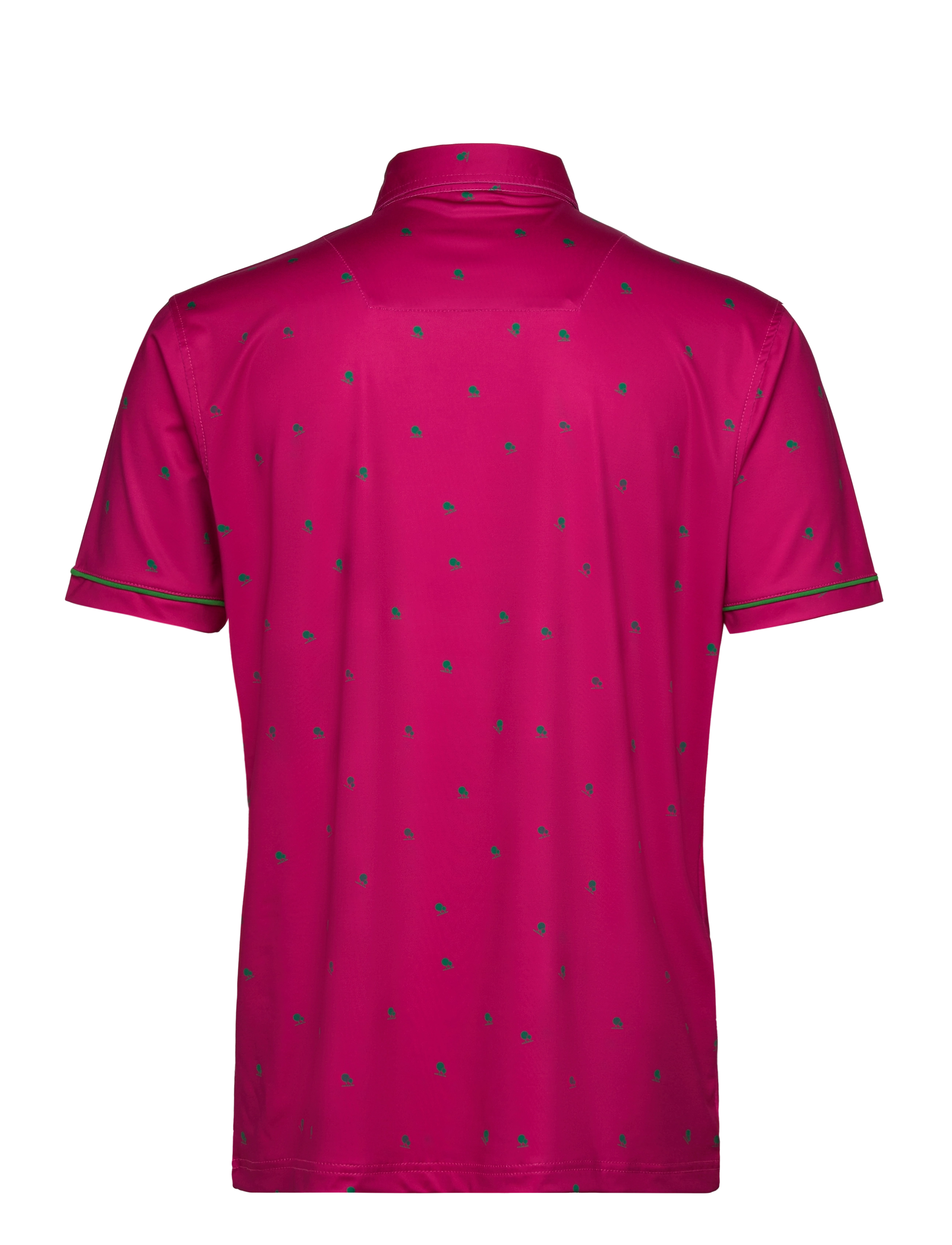Lexton Links - Carnaby Polo - pink/green - 1