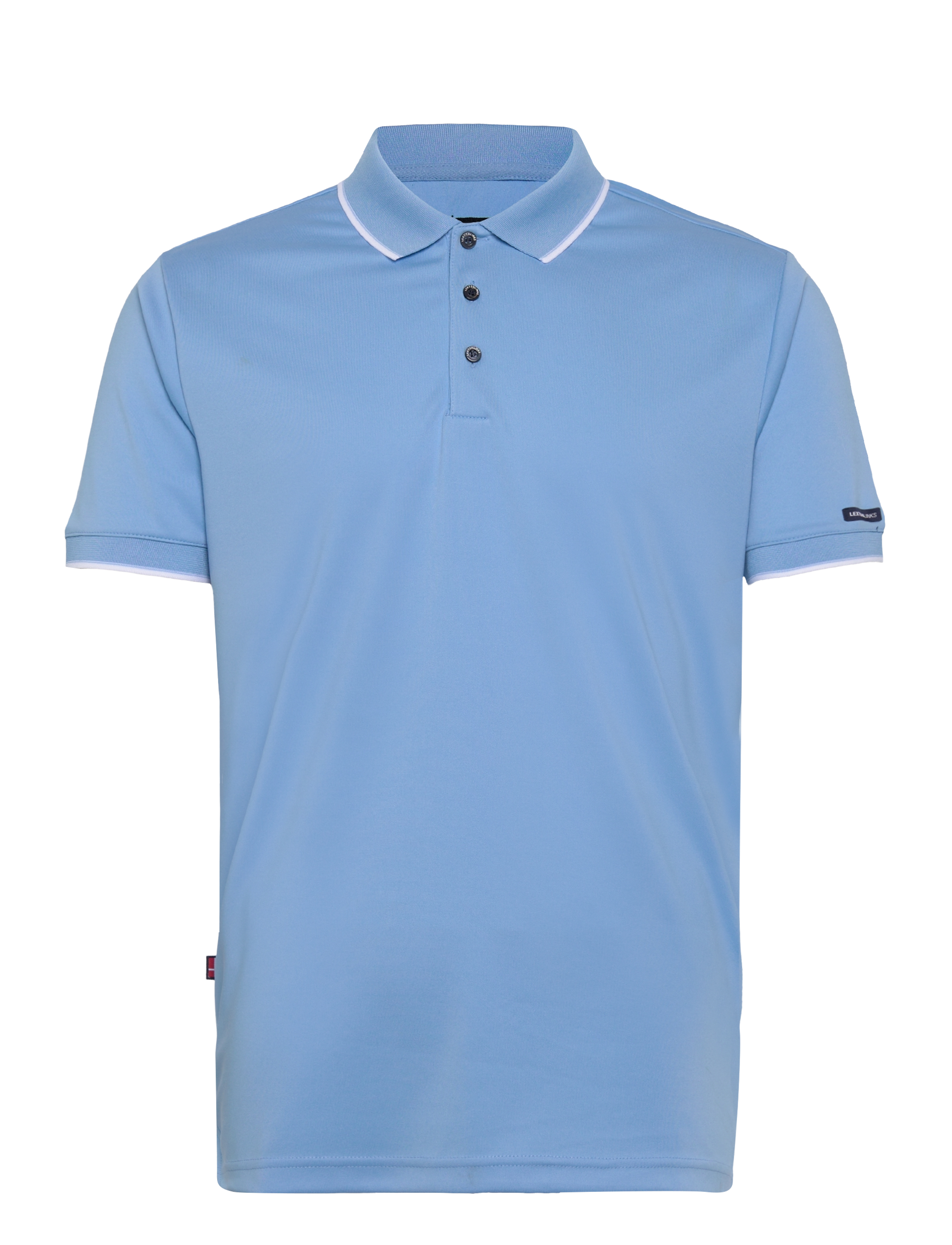 LEXTON LINKS Harrison Polo Blau - L - Herren