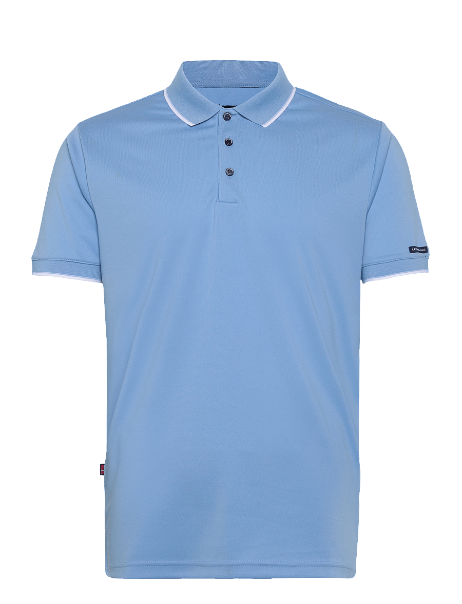 Lexton Links - Harrison Polo - polos - lightblue - 0
