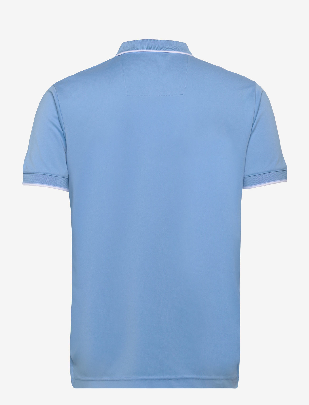 Lexton Links - Harrison Polo - toppar & t-shirts - lightblue - 1