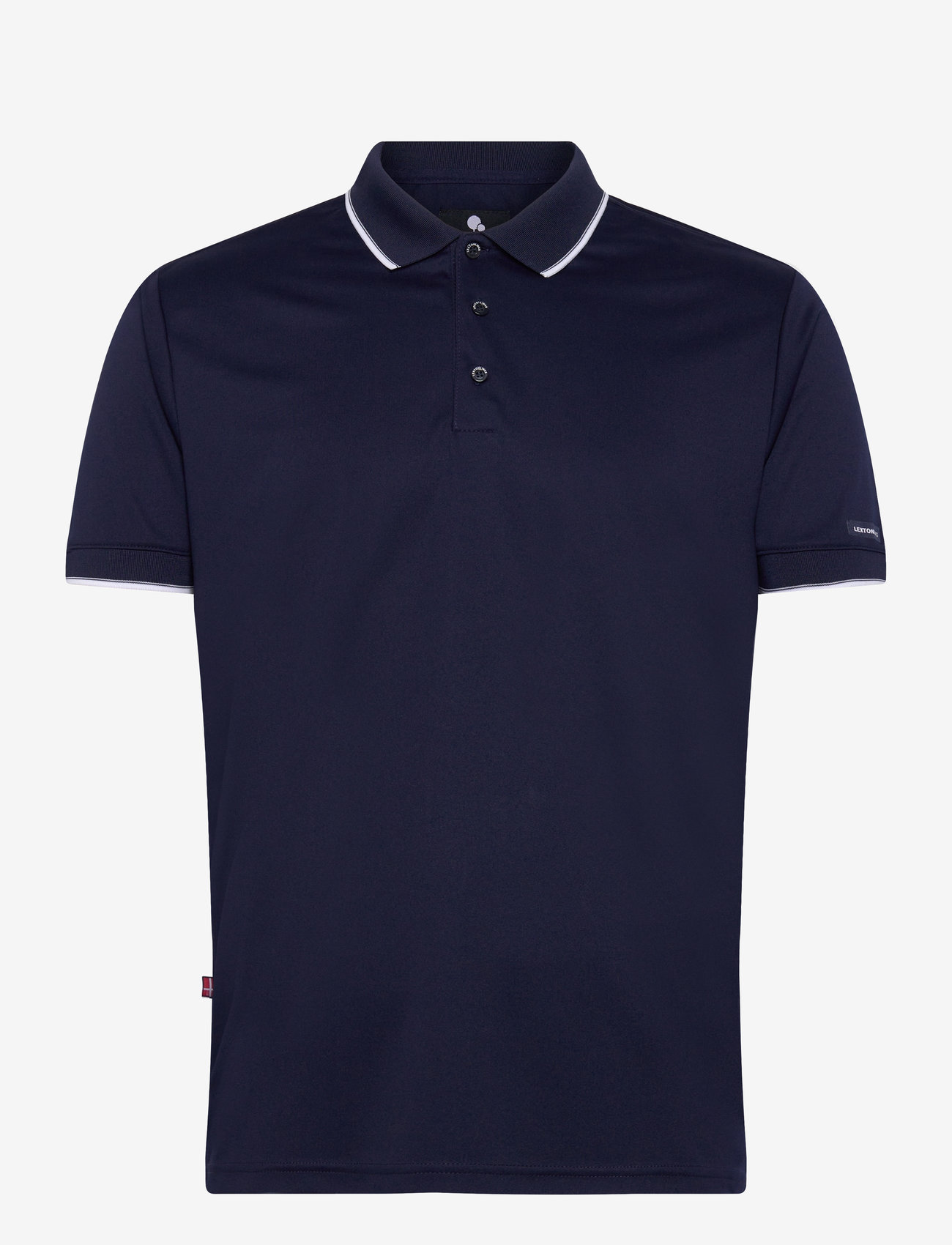Lexton Links - Harrison Polo - toppar & t-shirts - navy - 0