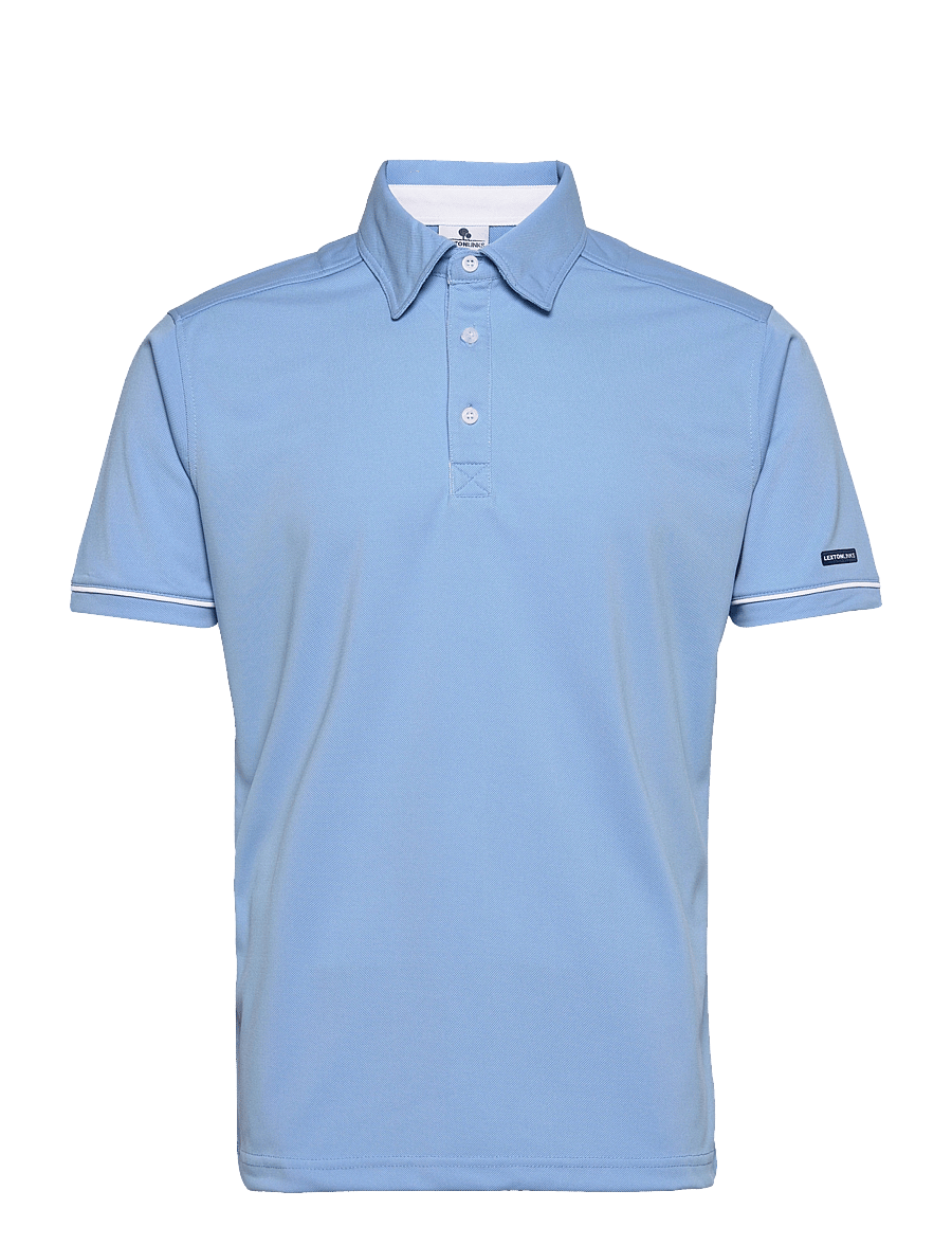 Lexton Links - Regent Poloshirt - palaidinės ir marškinėliai - lightblue - 0