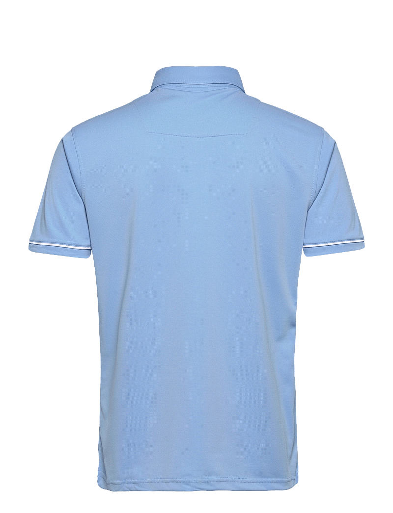 Lexton Links - Regent Polo - toppe & t-shirts - lightblue - 1