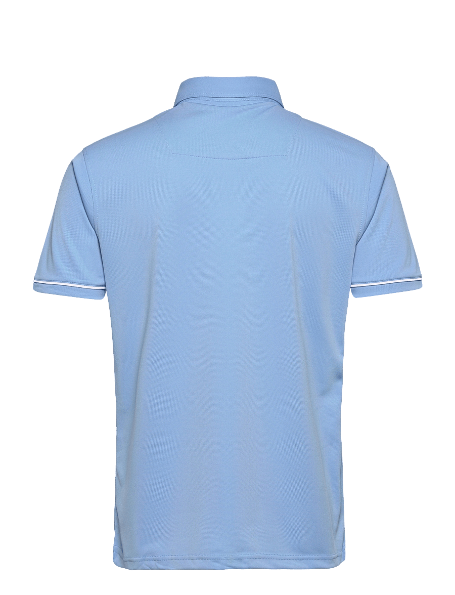 Lexton Links - Regent Poloshirt - palaidinės ir marškinėliai - lightblue - 1