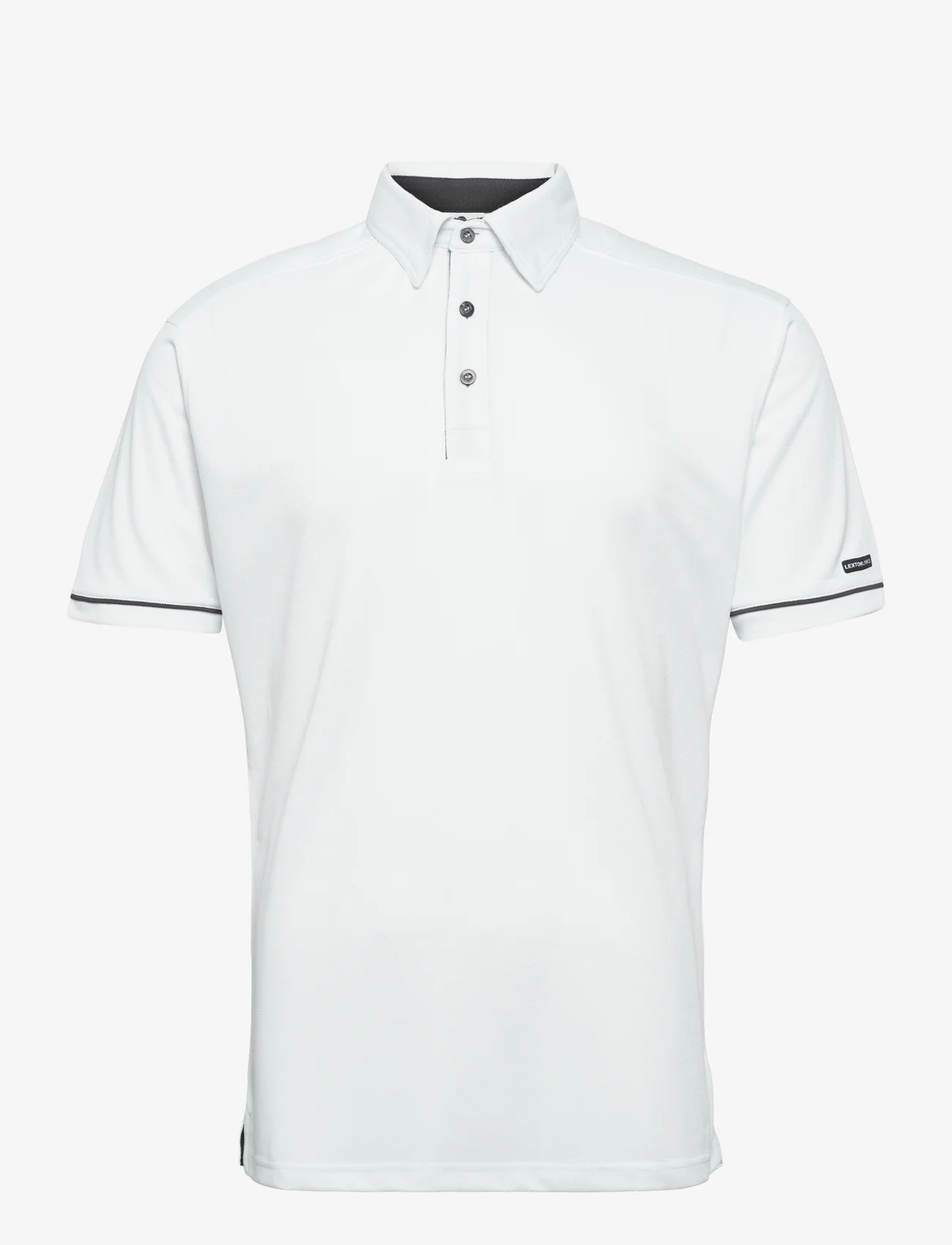 Lexton Links - Regent Poloshirt - lyhythihaiset - white - 0