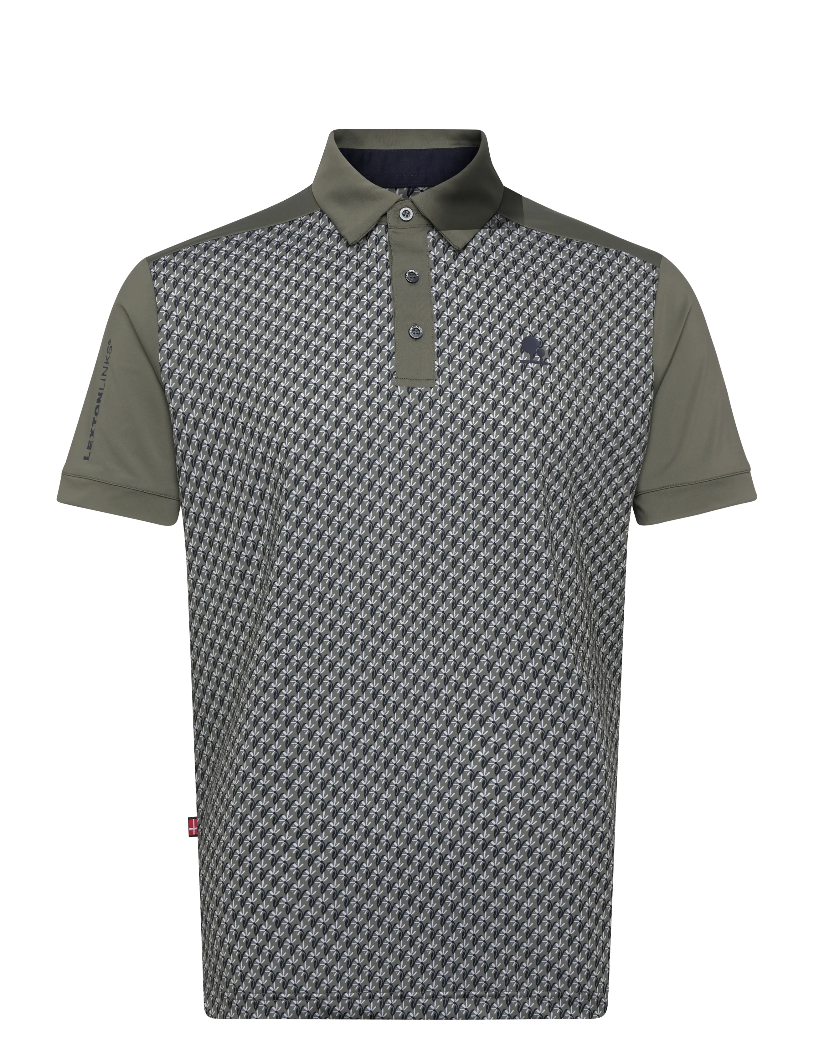LEXTON LINKS Hudson Polo Khaki - XXL - Herren