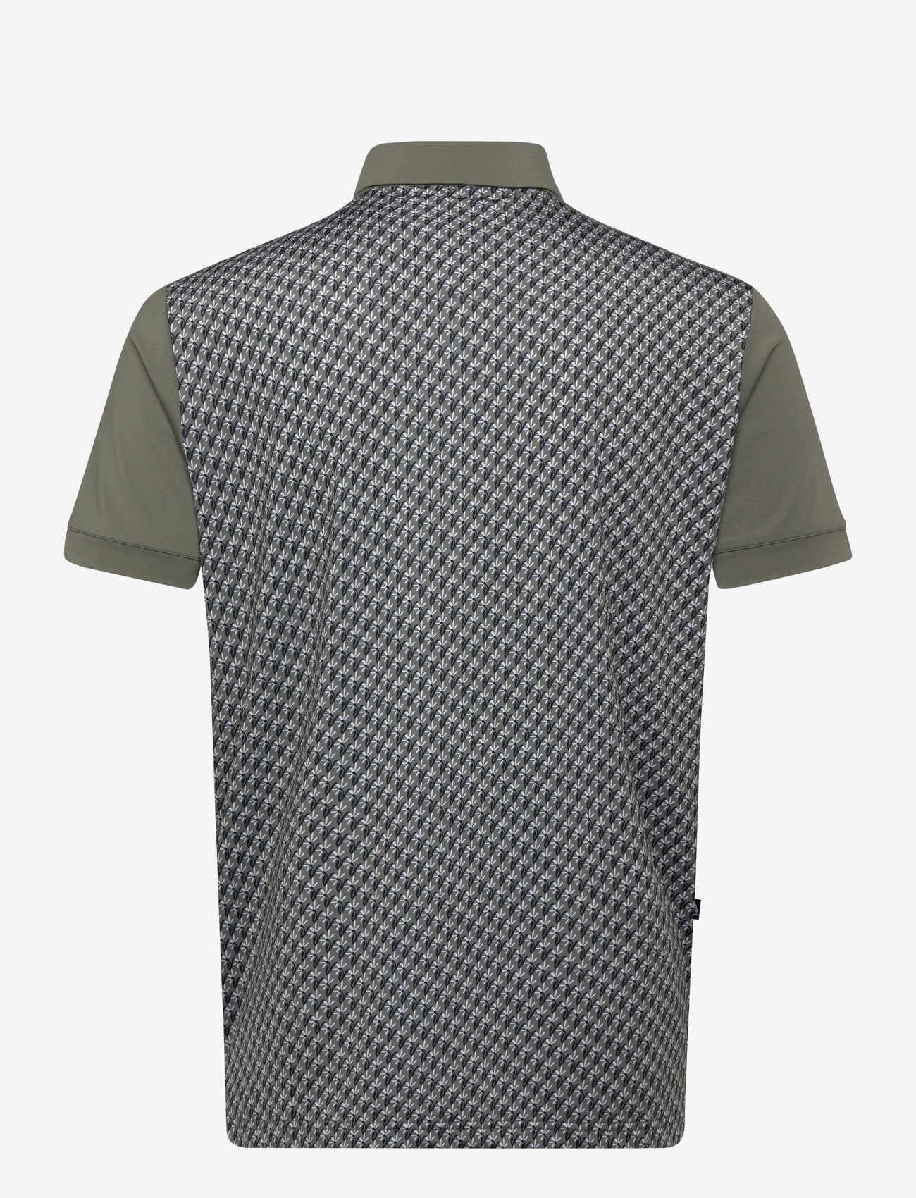 Lexton Links - Hudson Polo - kortærmede poloer - moss green - 1
