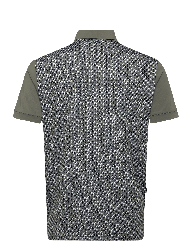 Lexton Links - Hudson Polo - toppar & t-shirts - moss green - 1