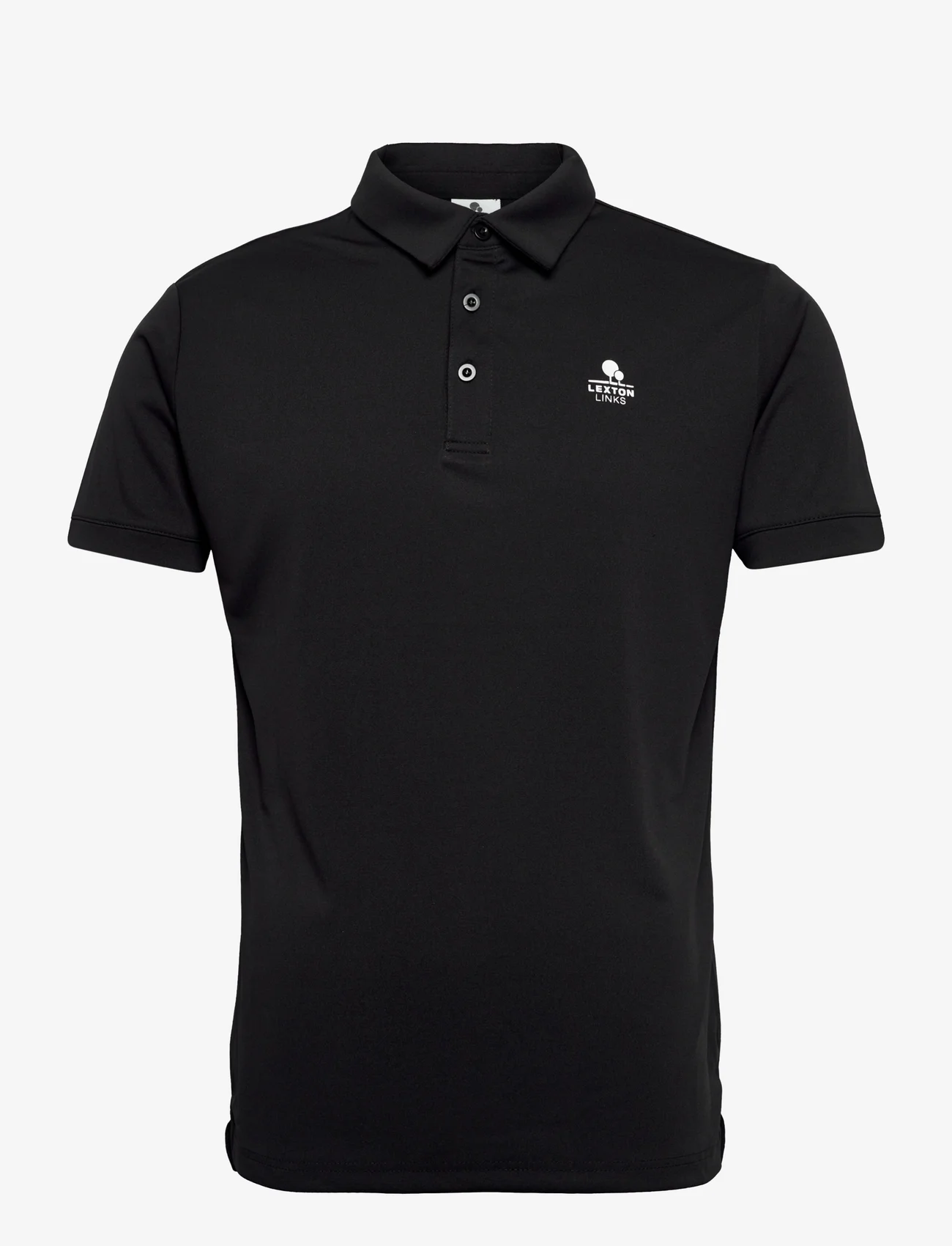 Lexton Links - Huxley Poloshirt - topit & t-paidat - black - 0