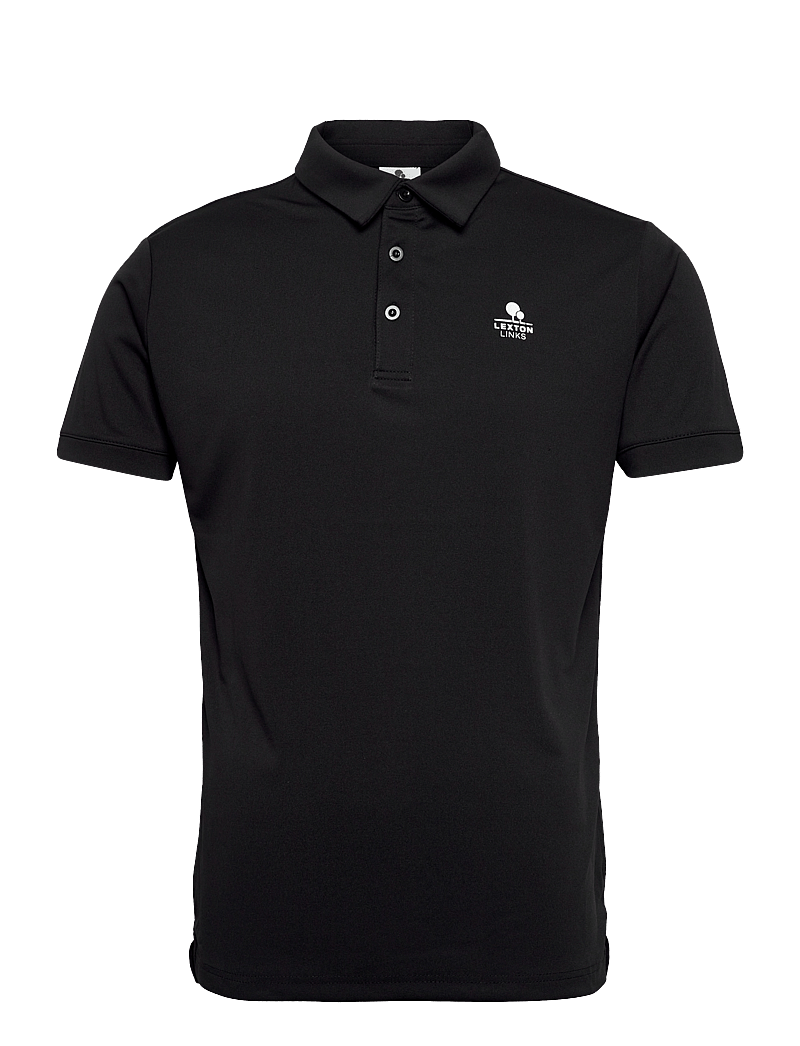 Lexton Links - Huxley Polo - kurzärmelig - black - 0