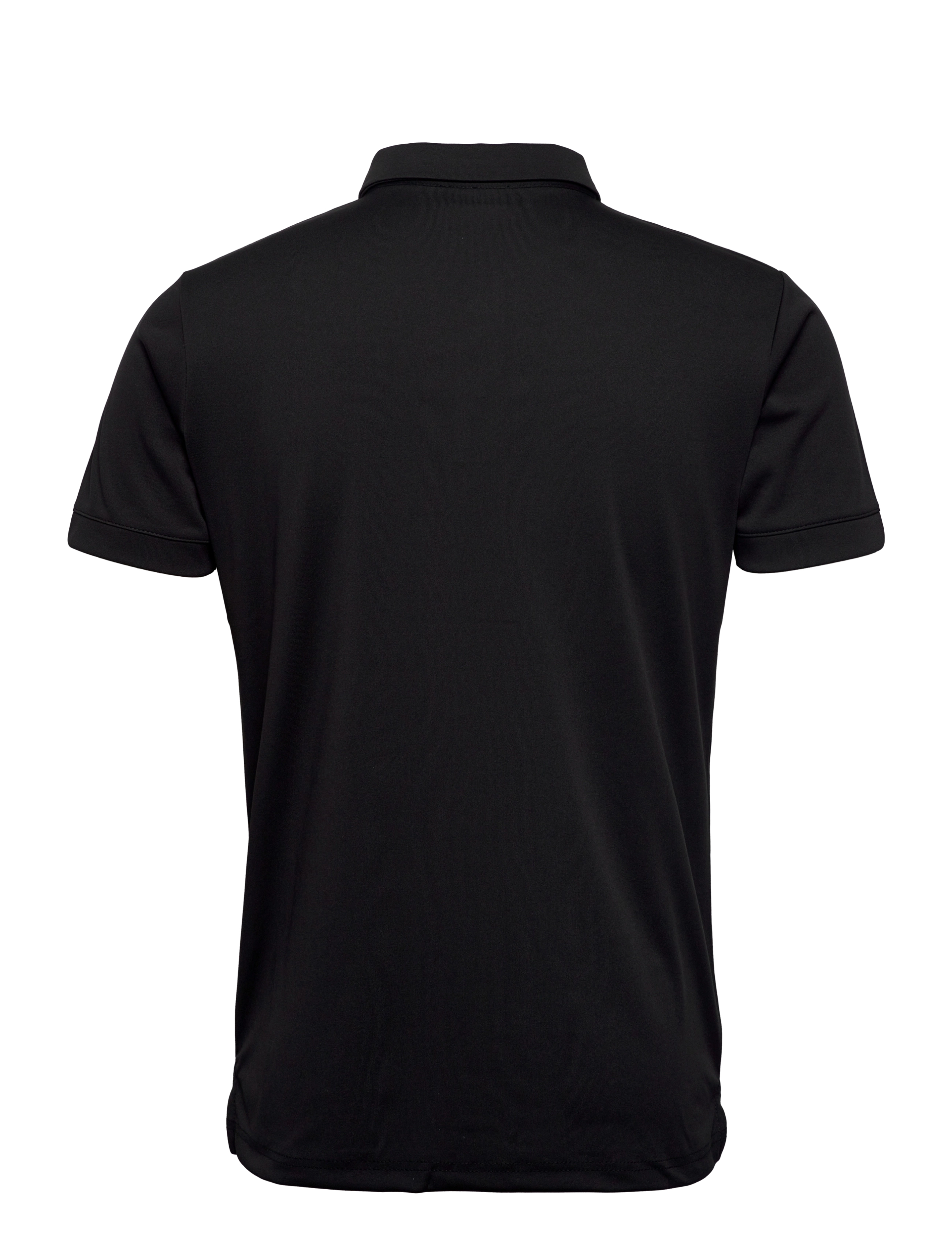 Lexton Links - Huxley Polo - short-sleeved polos - black - 1
