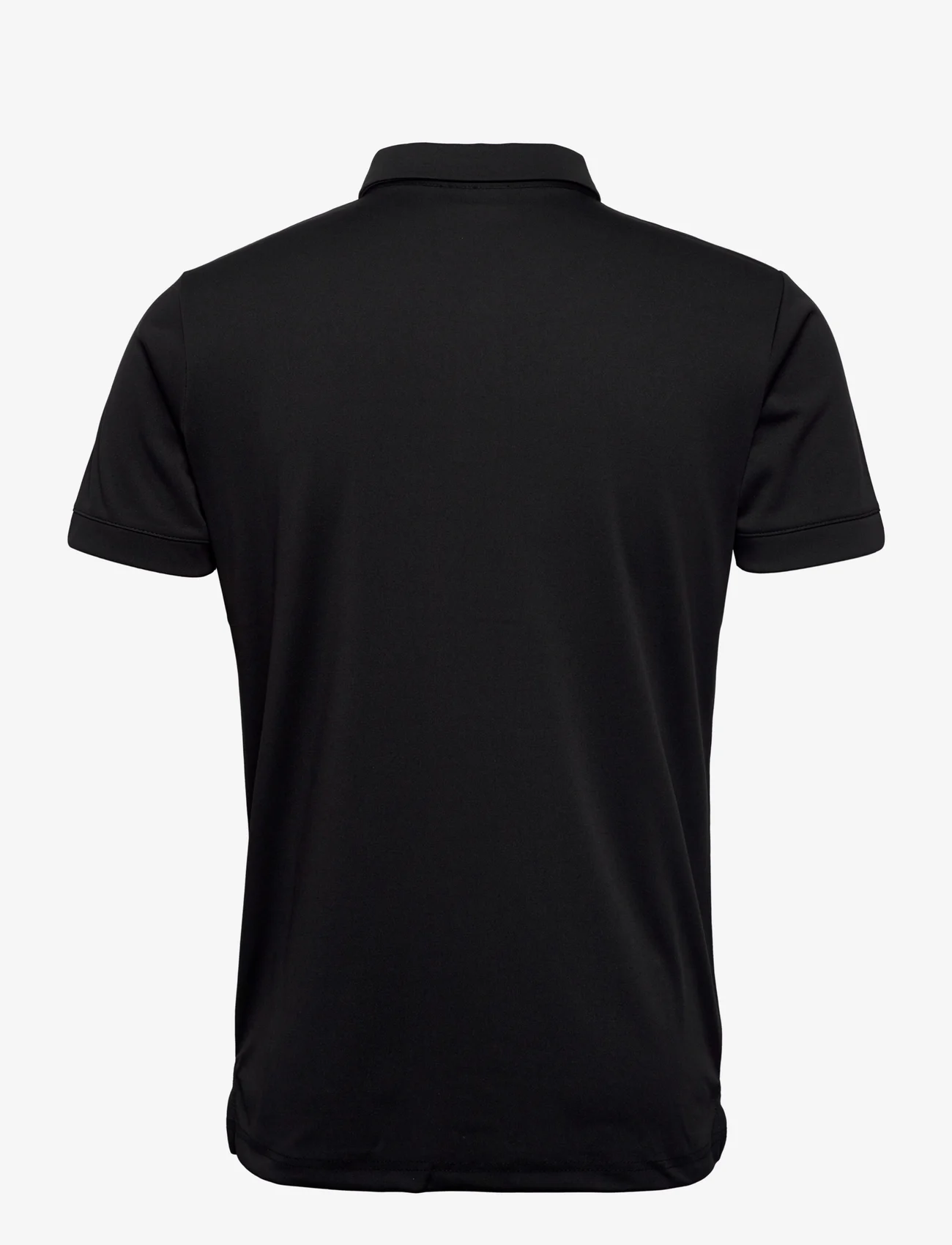 Lexton Links - Huxley Poloshirt - short-sleeved polos - black - 1