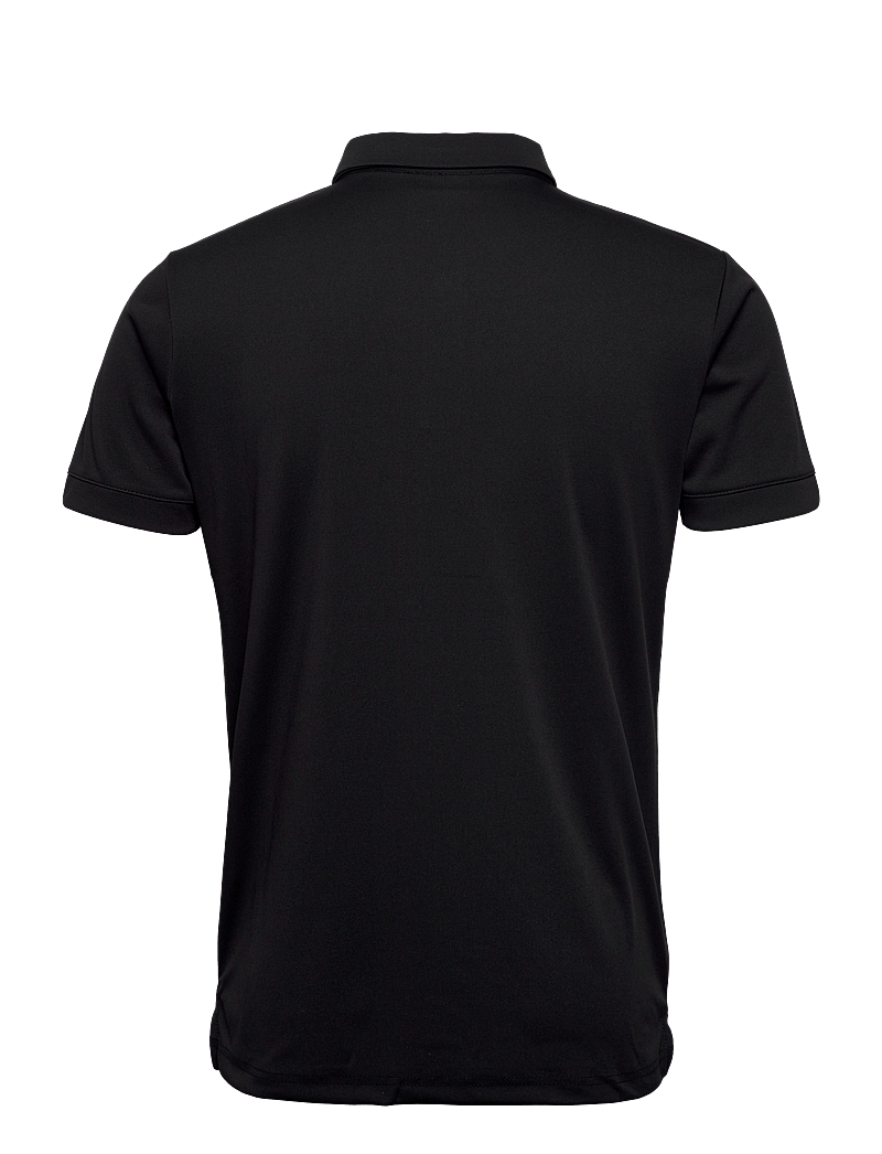 Lexton Links - Huxley Polo - kurzärmelig - black - 1