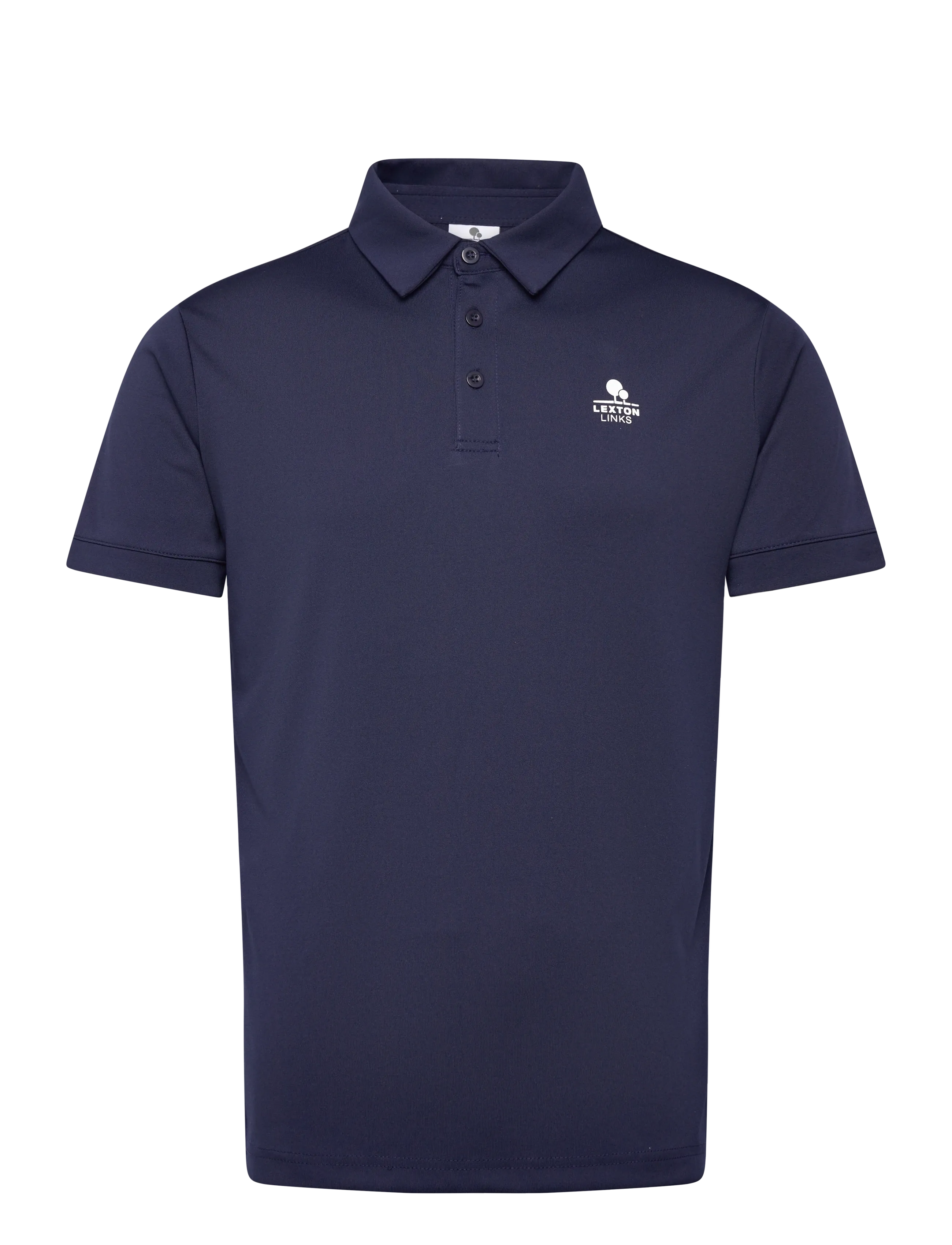 LEXTON LINKS Huxley Polo Navy - S - Herren