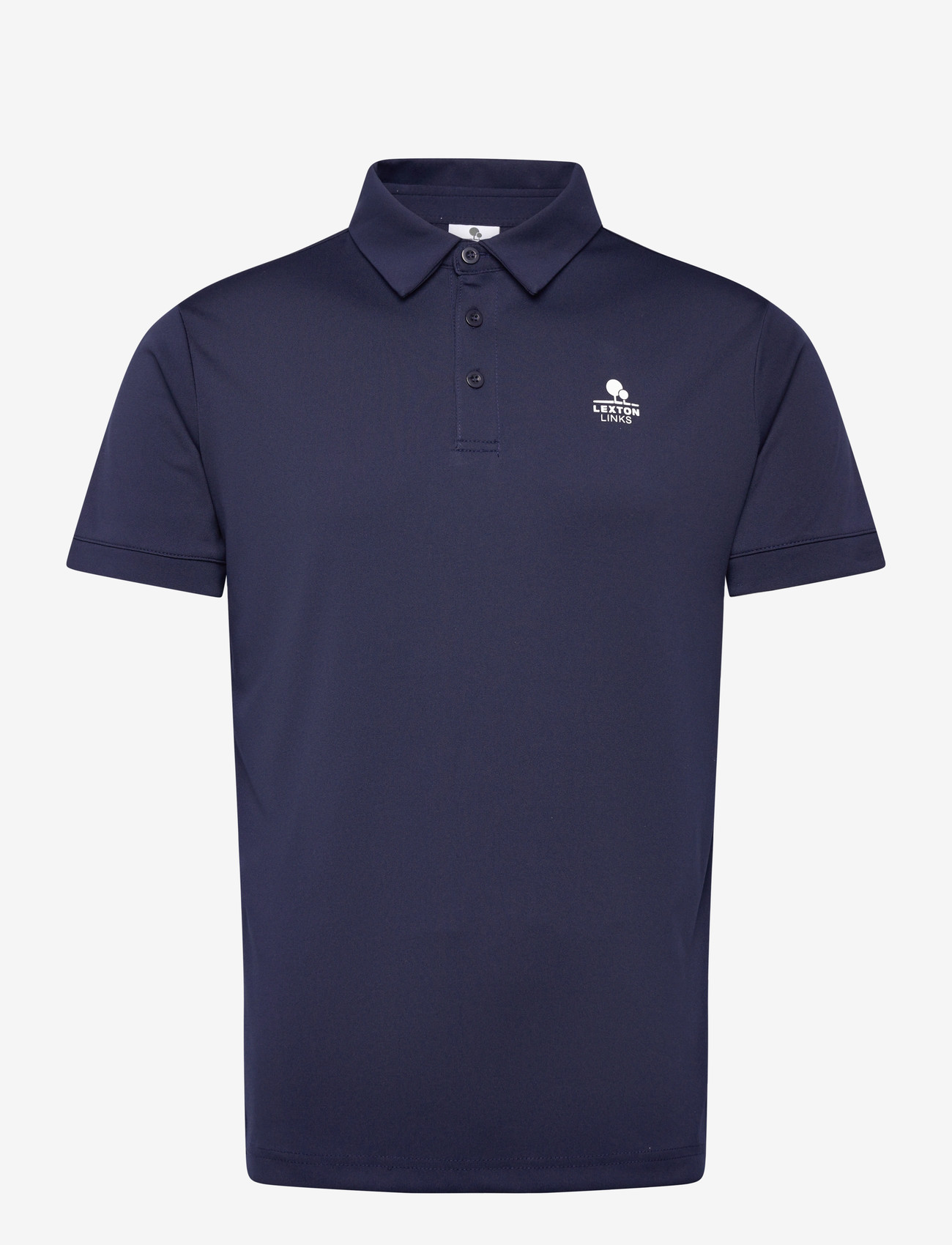 Lexton Links - Huxley Polo - korte mouwen - navy - 0