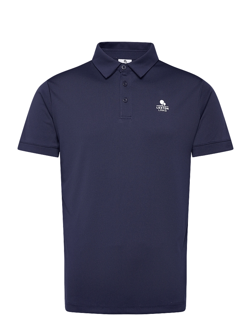 Lexton Links - Huxley Polo - korte mouwen - navy - 0