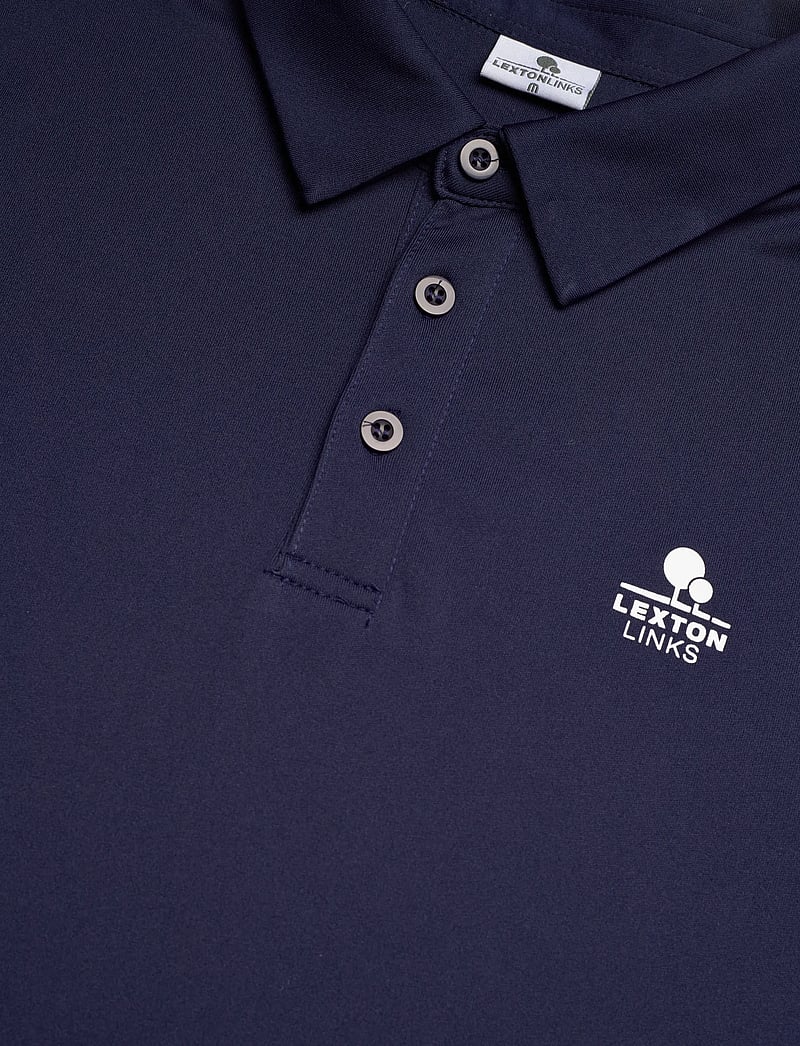 Lexton Links - Huxley Polo - korte mouwen - navy - 2