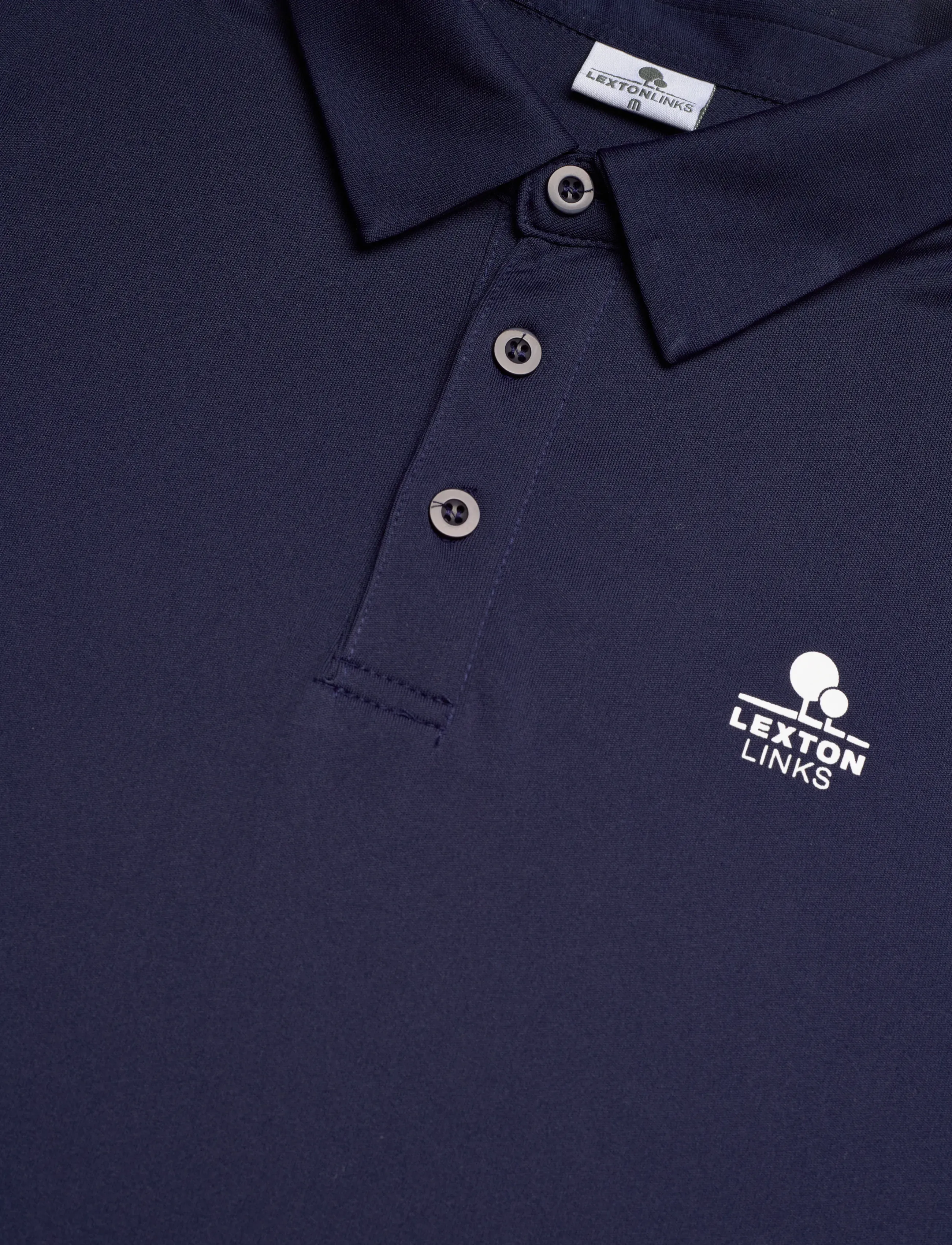 Lexton Links - Huxley Polo - short-sleeved polos - navy - 2