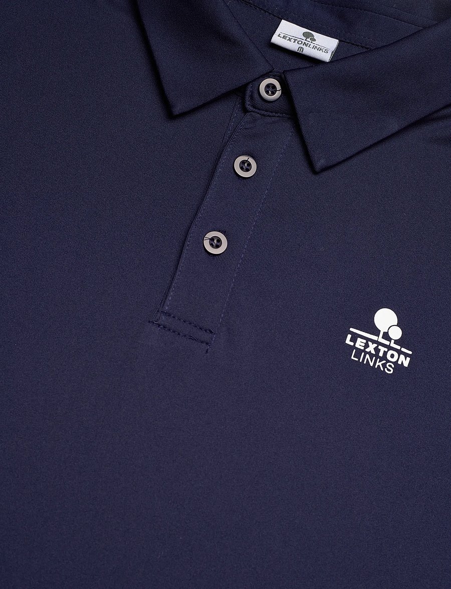 Lexton Links - Huxley Polo - lühikeste varrukatega polod - navy - 2