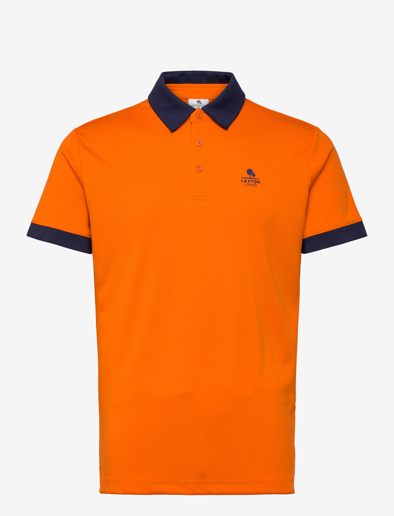 Lexton Links - Huxley Polo - kortærmede poloer - orange - 0