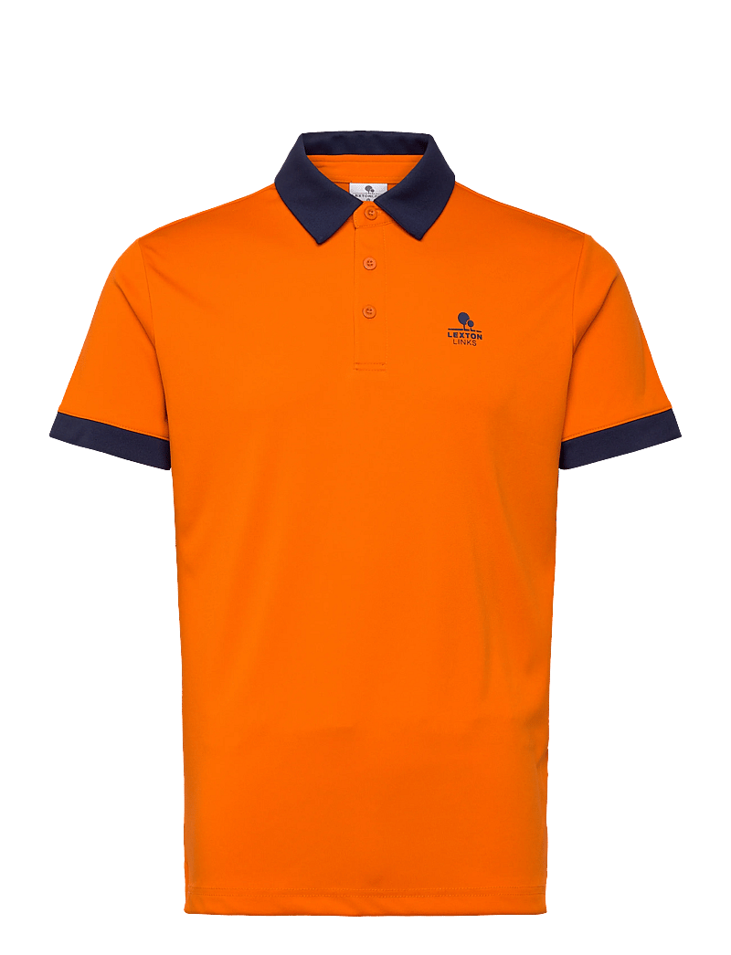 Lexton Links - Huxley Polo - kortærmede poloer - orange - 0