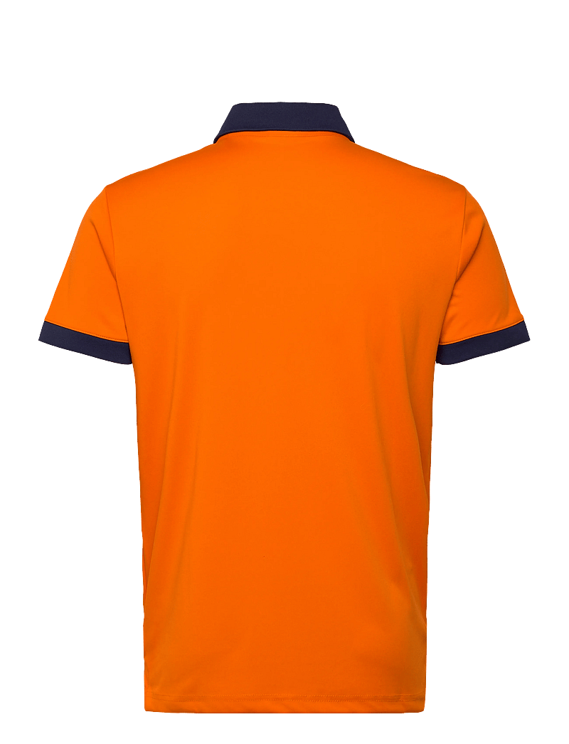 Lexton Links - Huxley Polo - kortærmede poloer - orange - 1