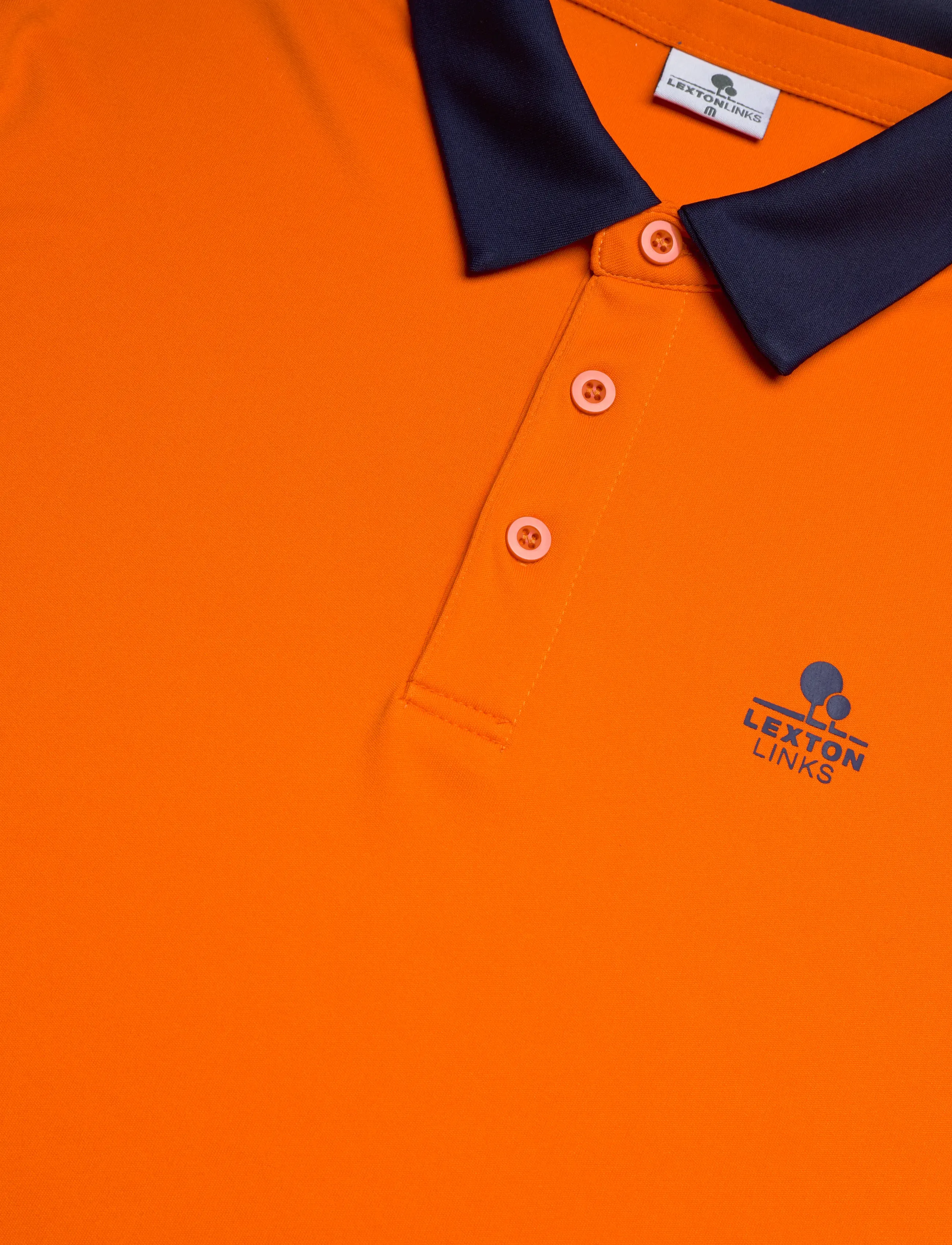 Lexton Links - Huxley Polo - kortärmade pikéer - orange - 2