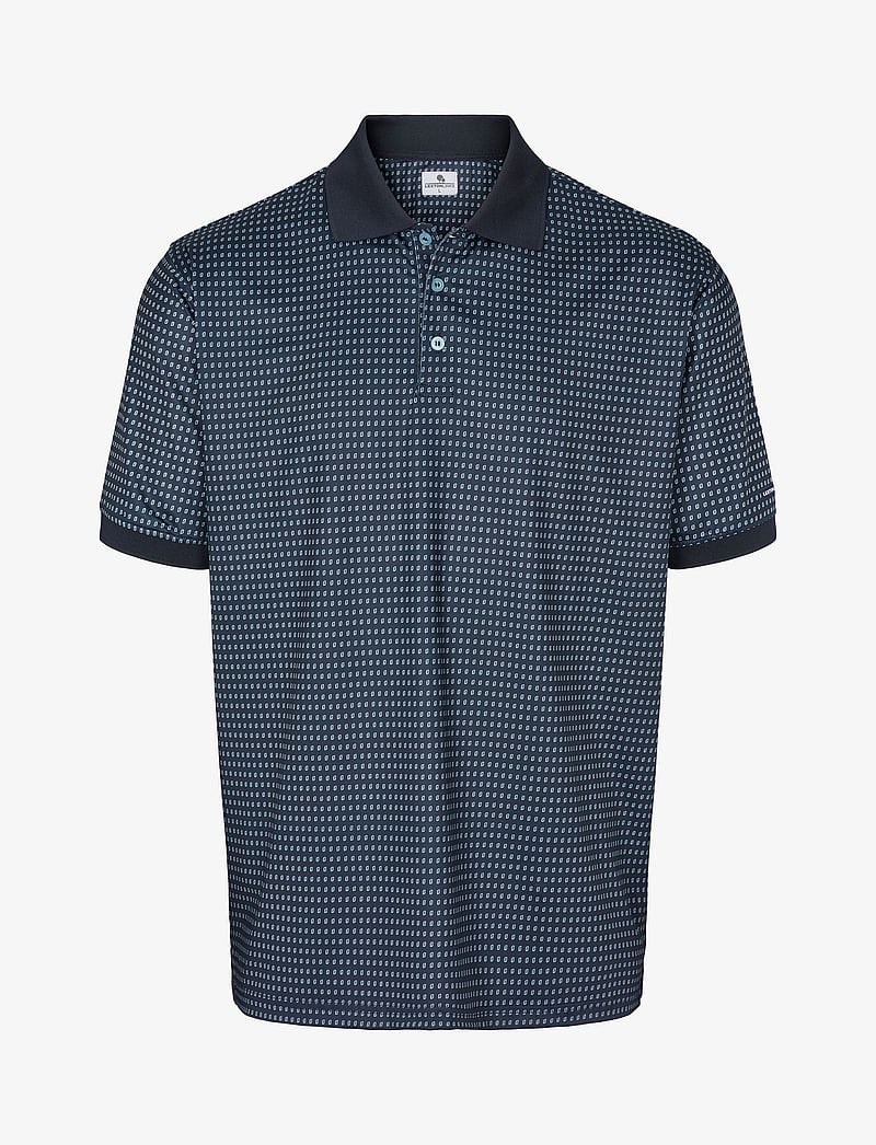 Lexton Links - Falcon Golf Polo - piqueskjorter - navy/blue - 0